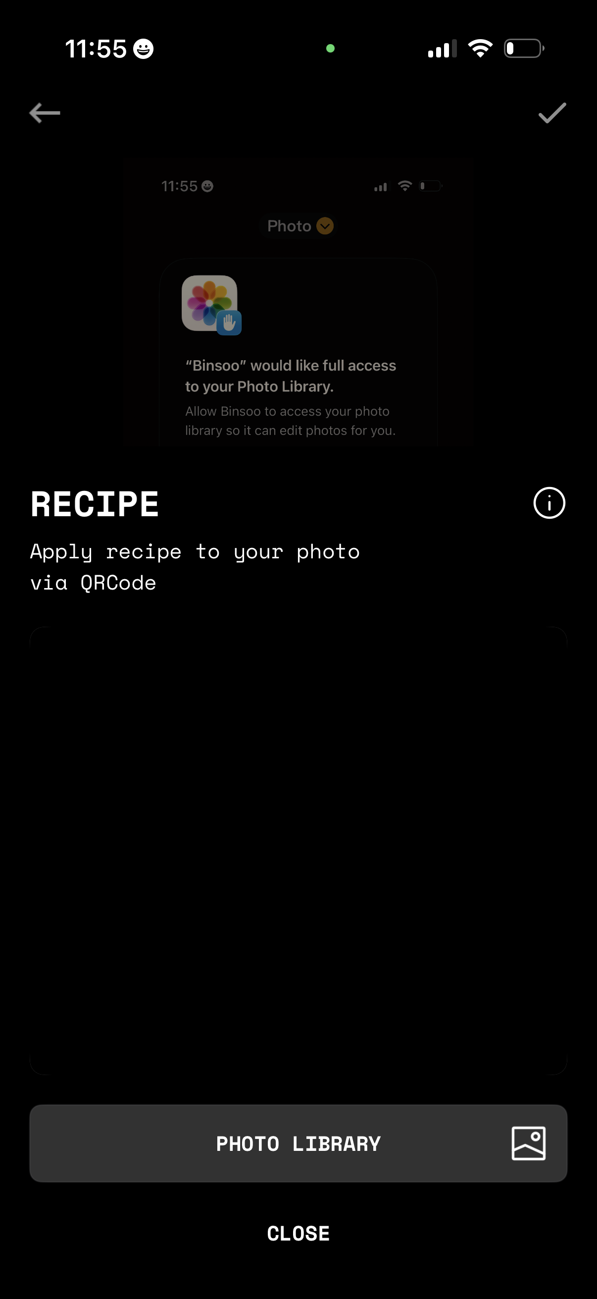 binsoo app screenshot 22