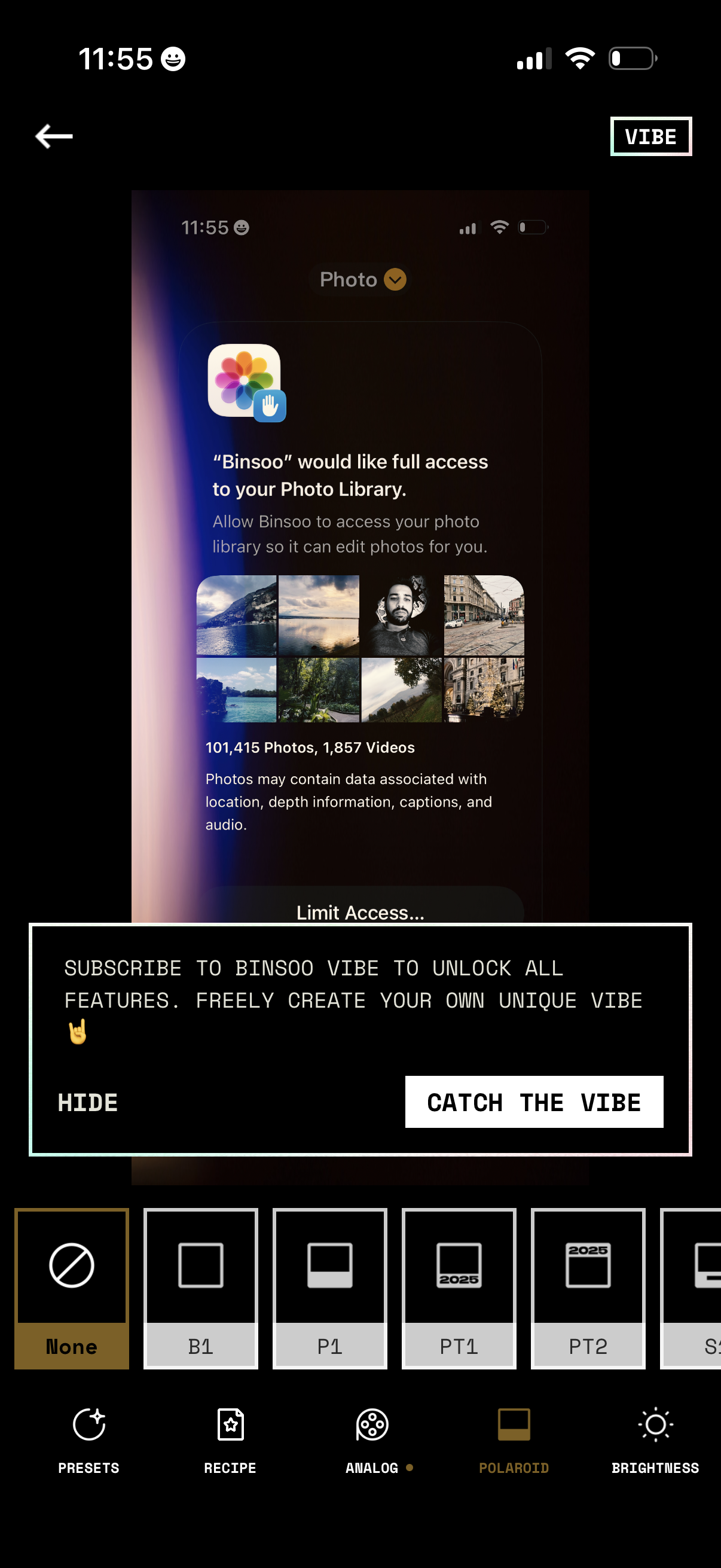 binsoo app screenshot 16