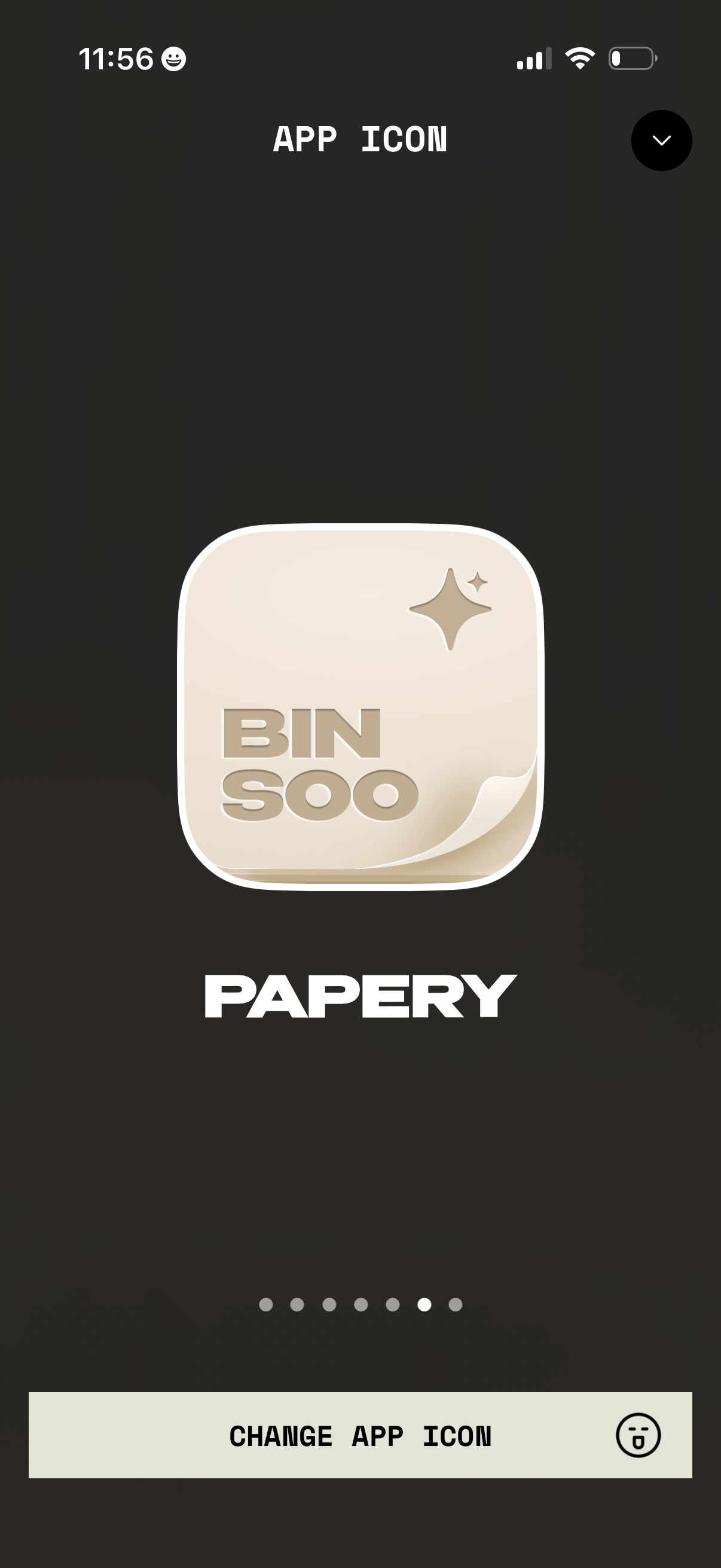 binsoo app screenshot 5