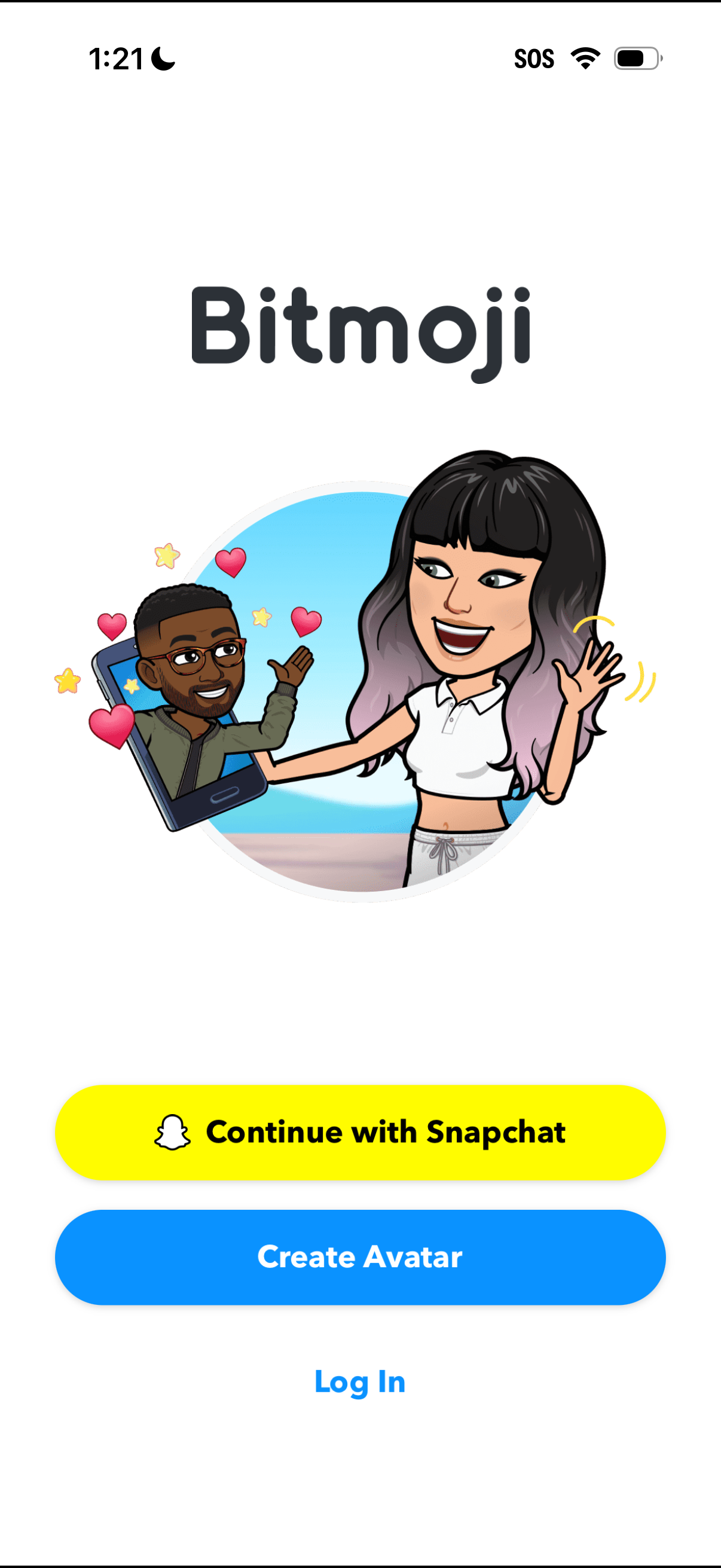 bitmoji app screenshot 13