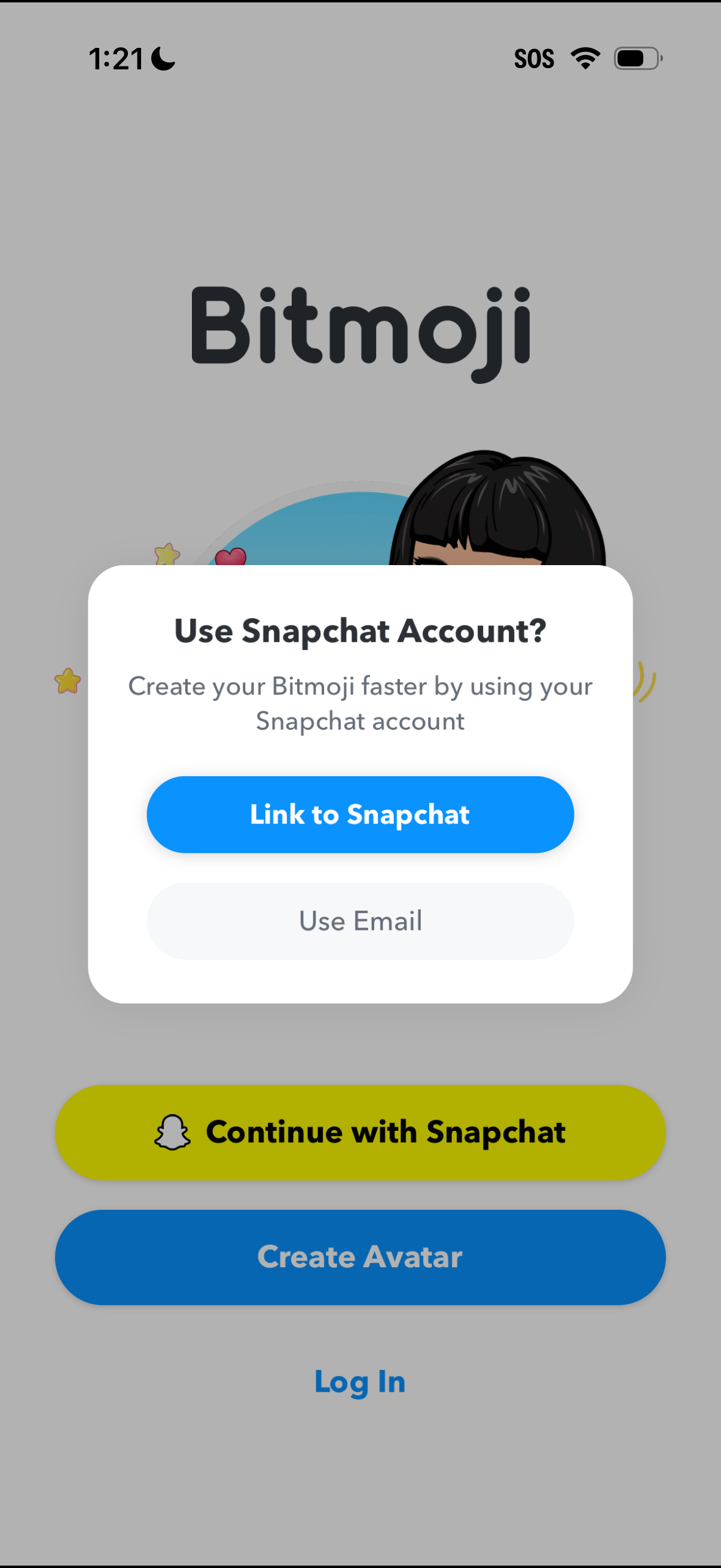 bitmoji app screenshot 12