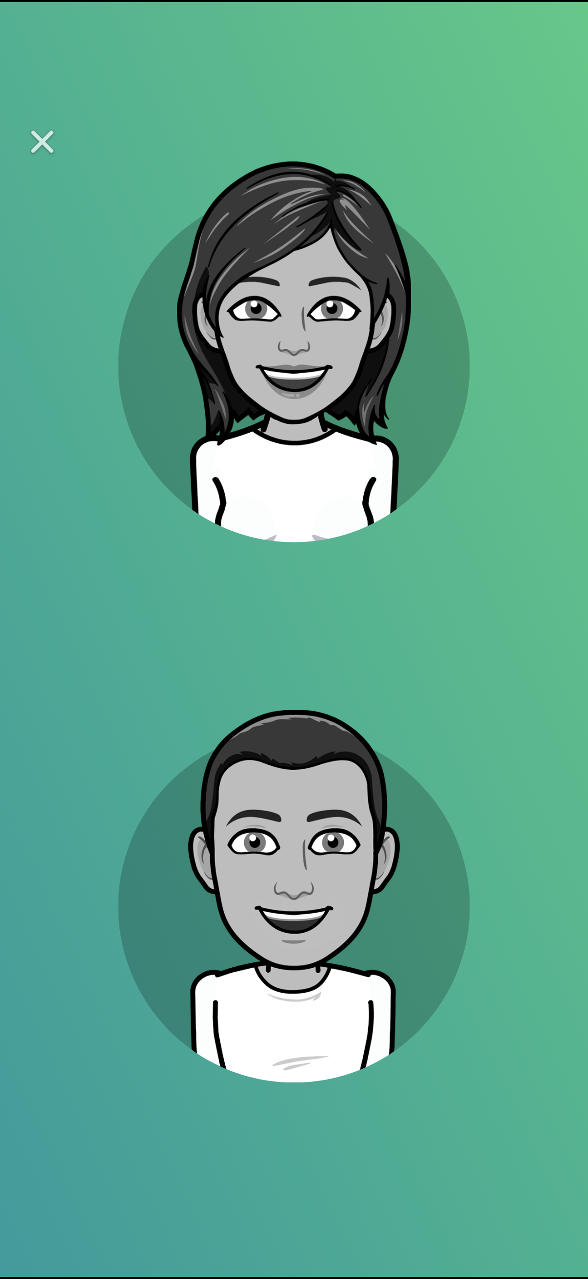 bitmoji app screenshot 7