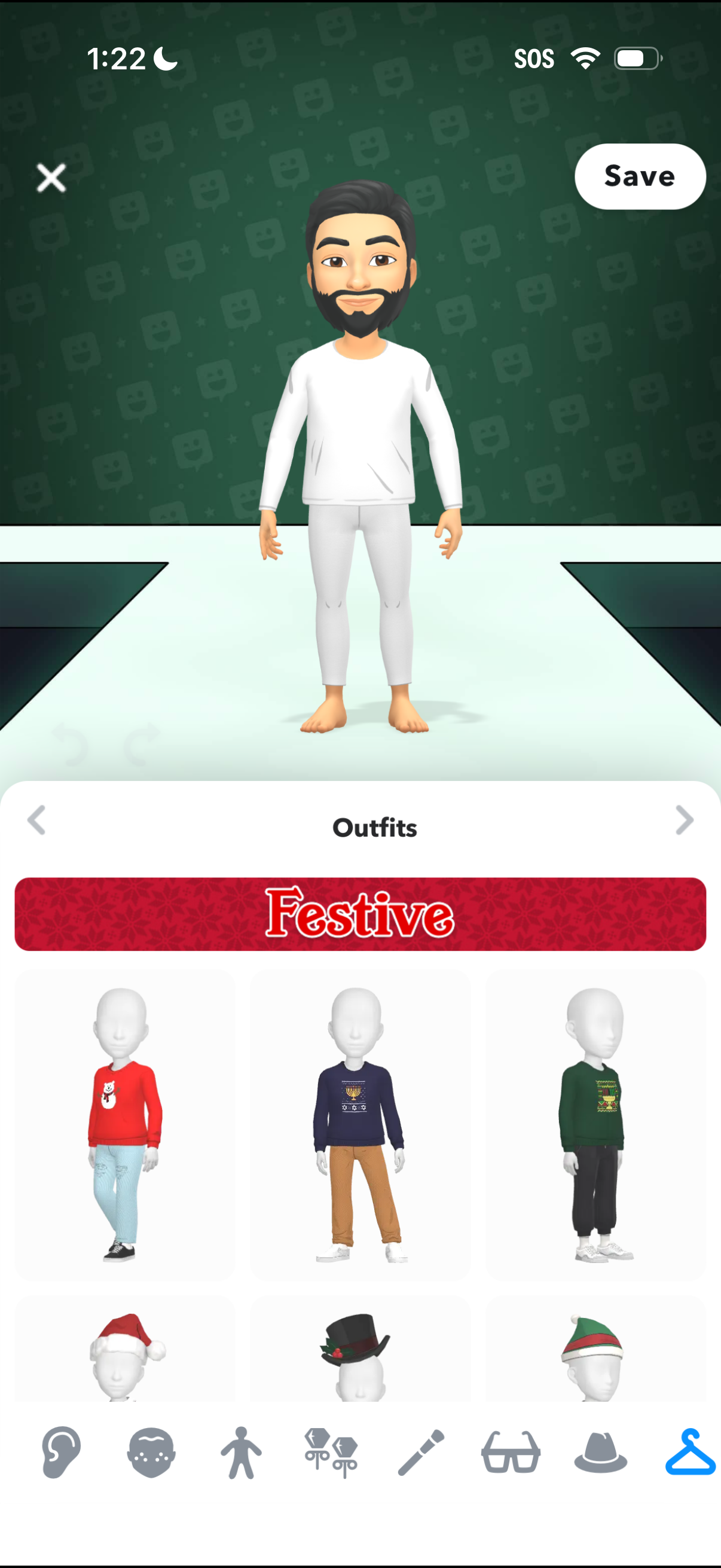 bitmoji app screenshot 2