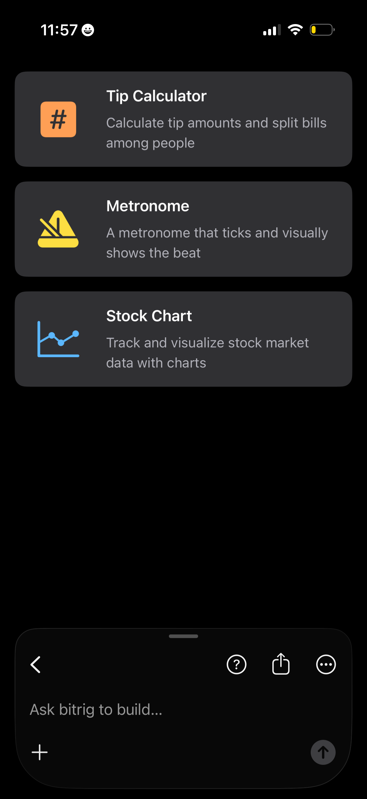 bitrig app screenshot 16