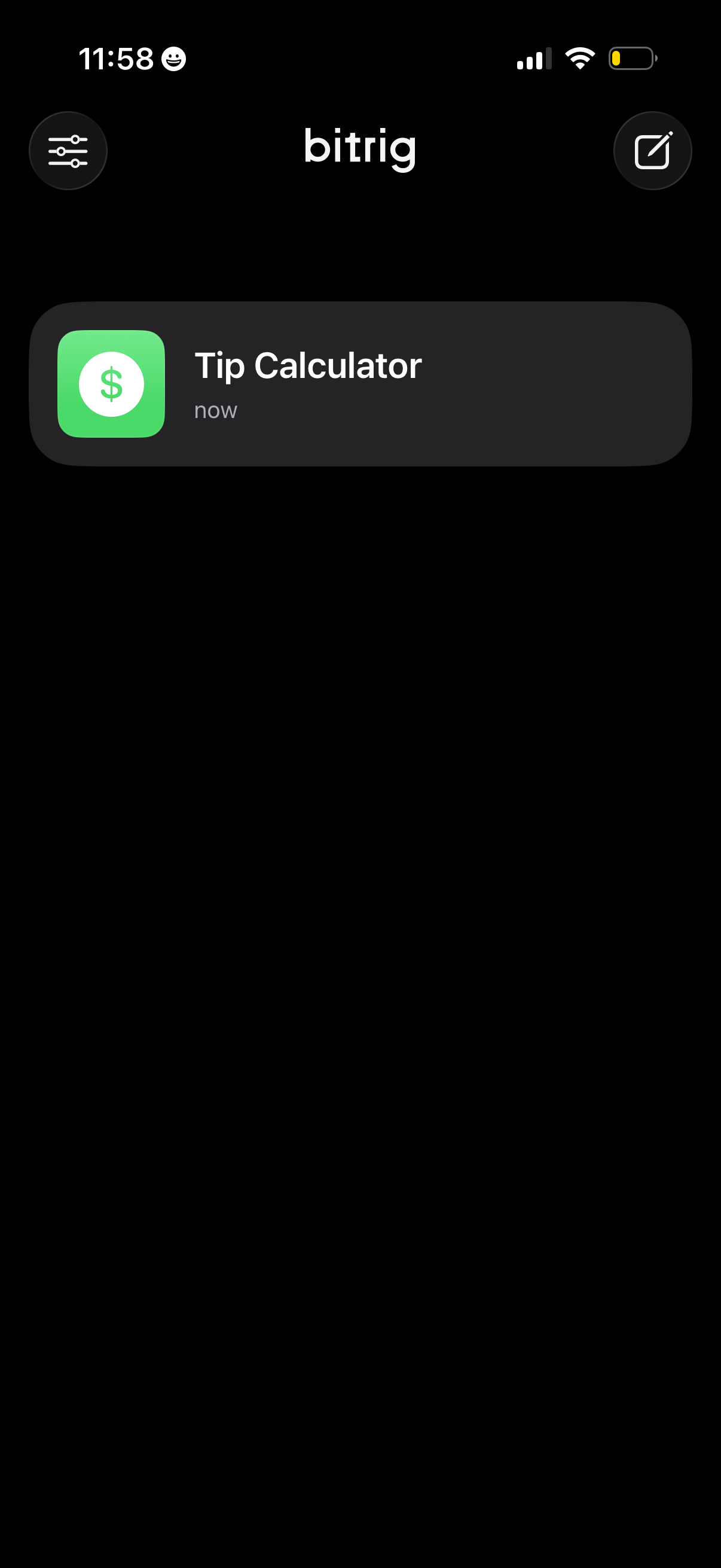 bitrig app screenshot 9
