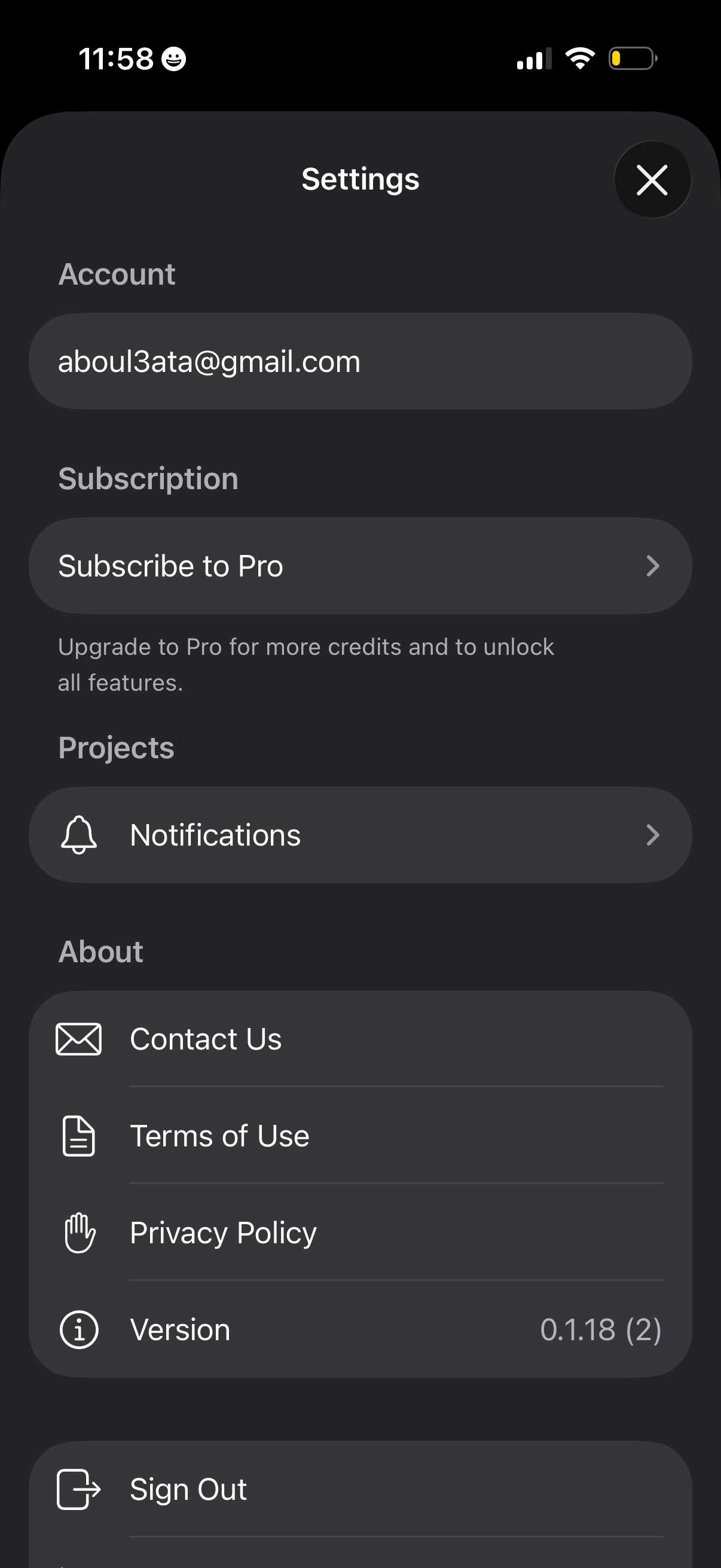 bitrig app screenshot 4