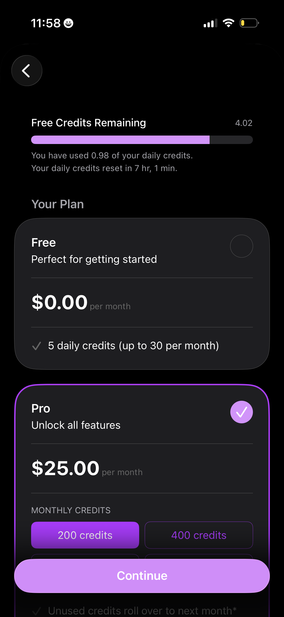 bitrig app screenshot 3