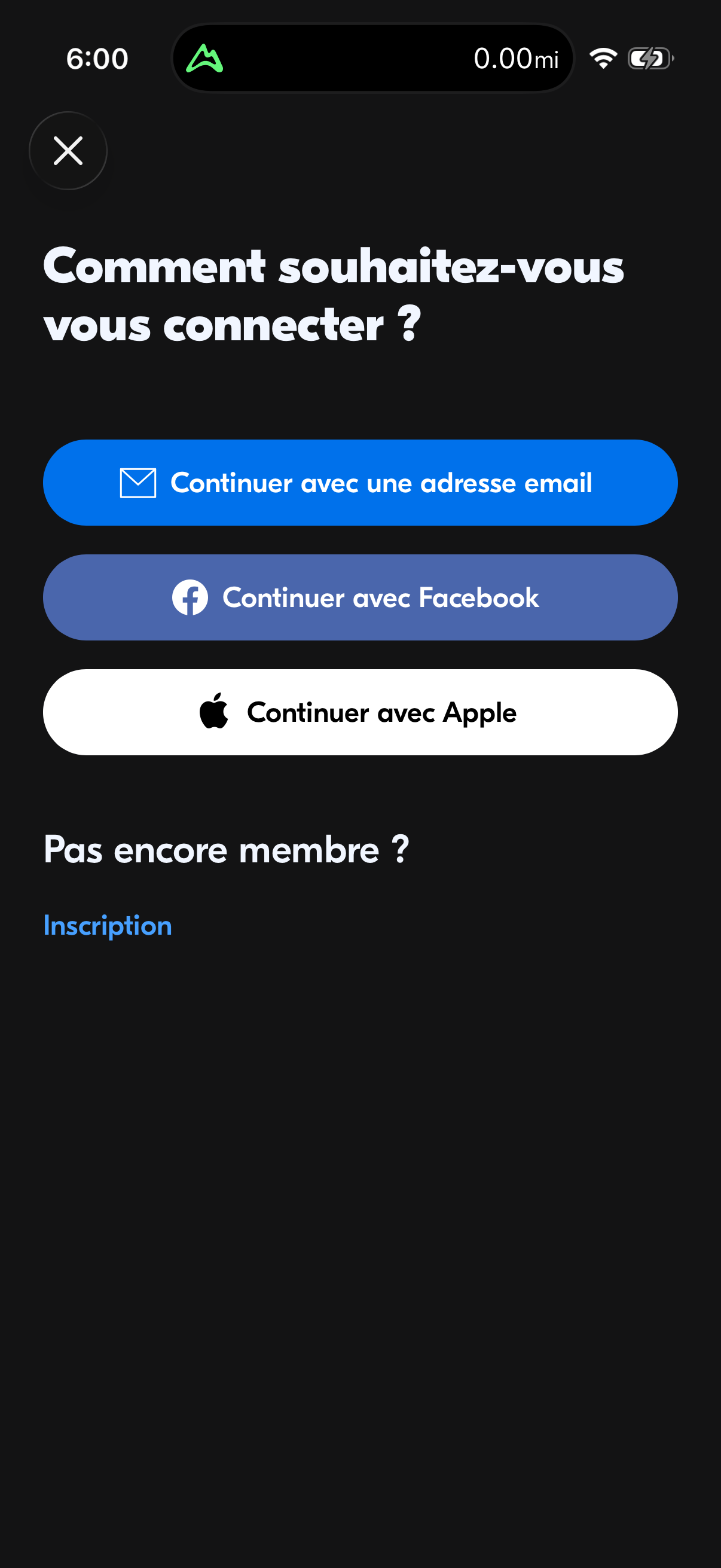 Step 3 of blablacar Main_tabs