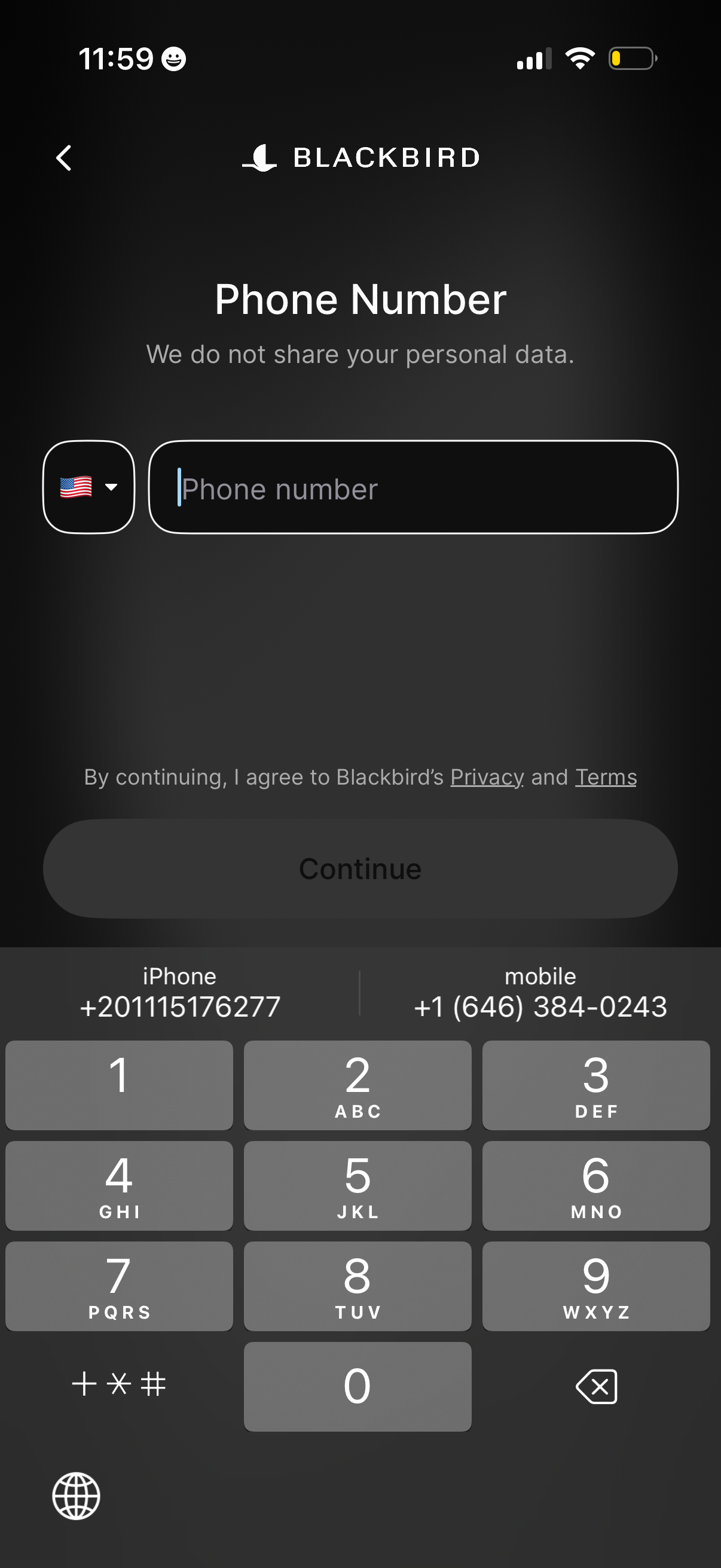 blackbird app screenshot 16