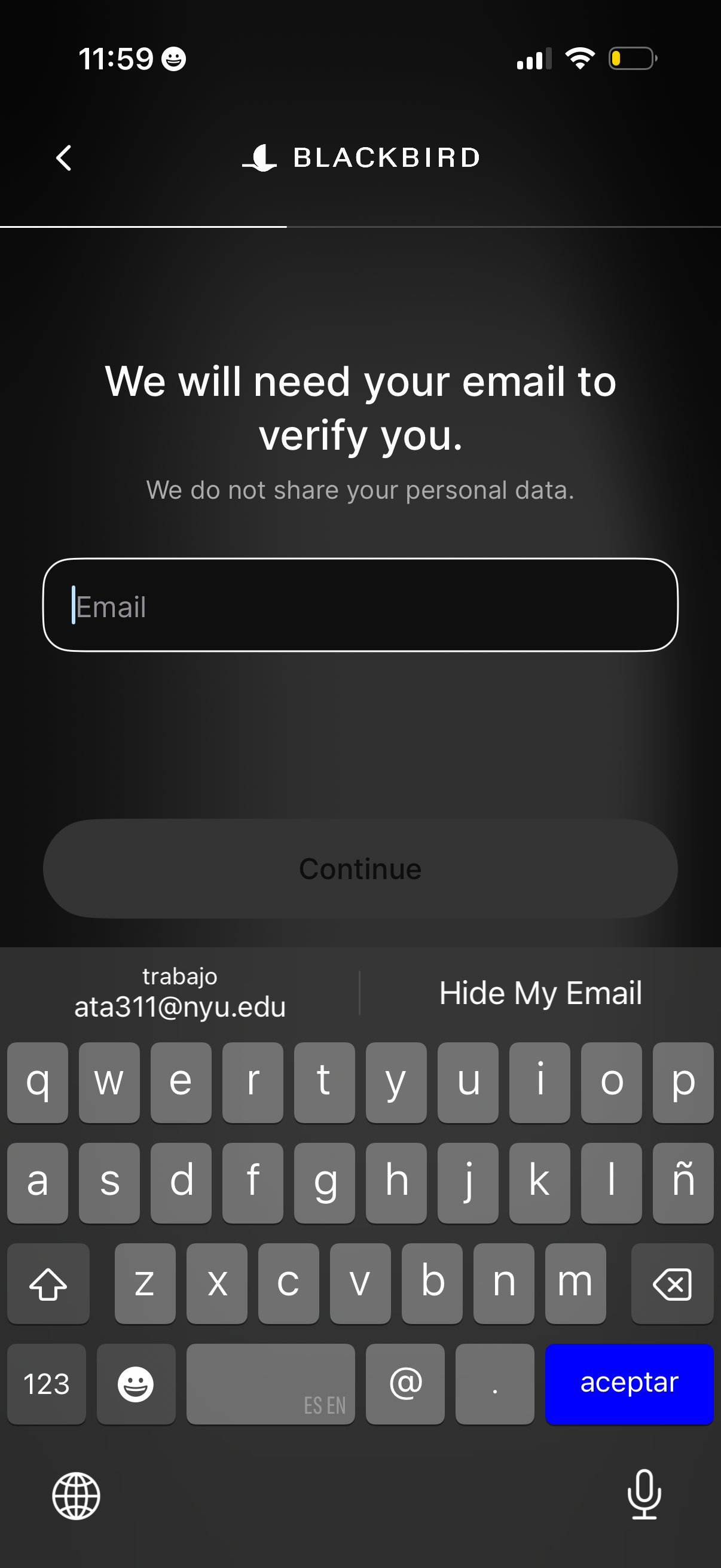 blackbird app screenshot 11