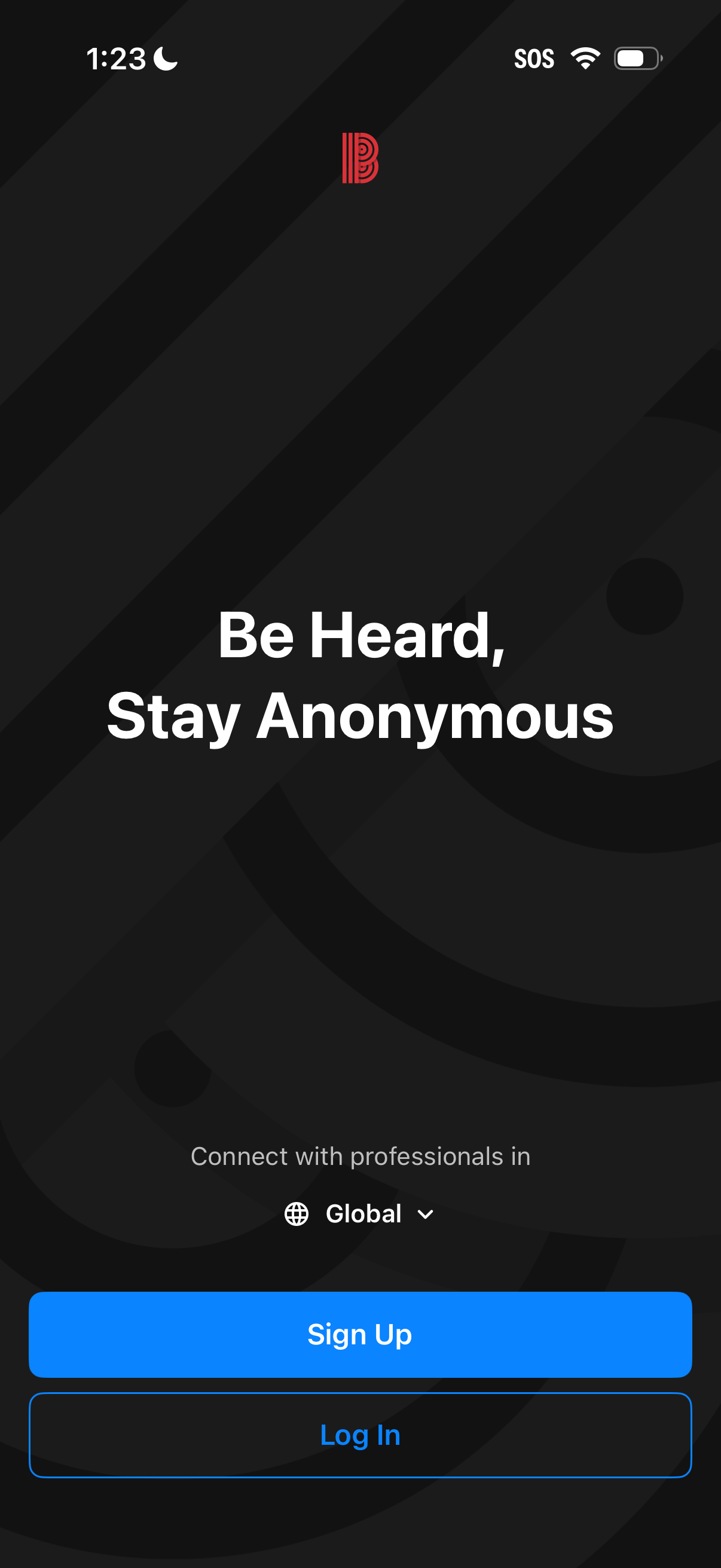 blind app screenshot 13