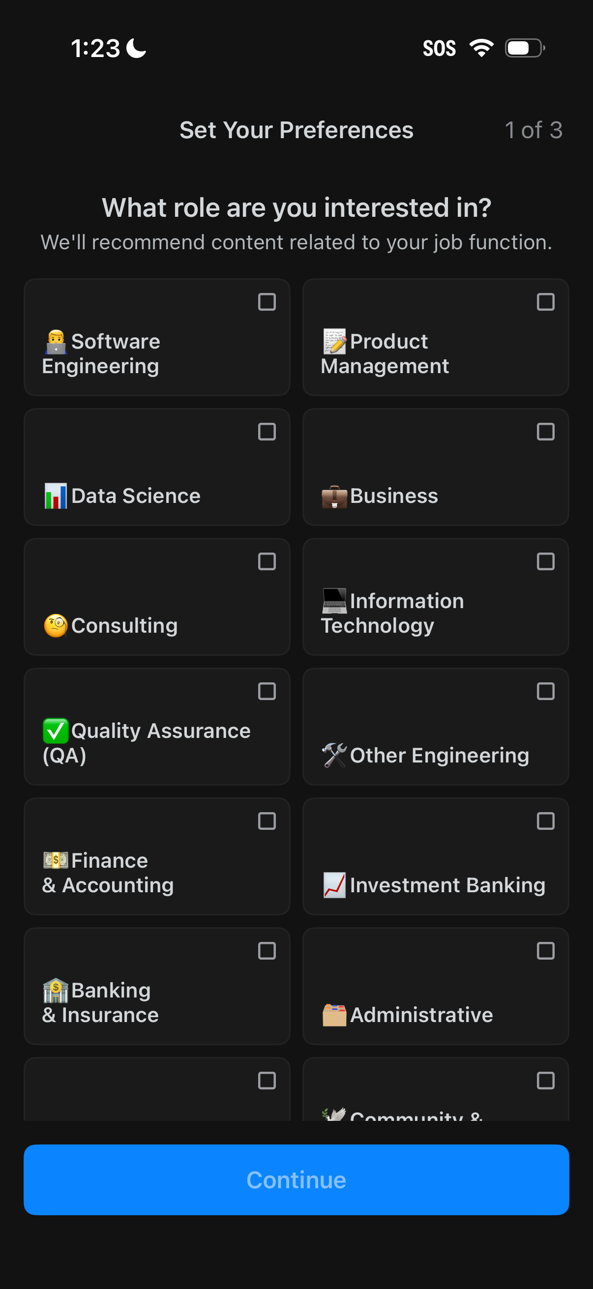 blind app screenshot 7