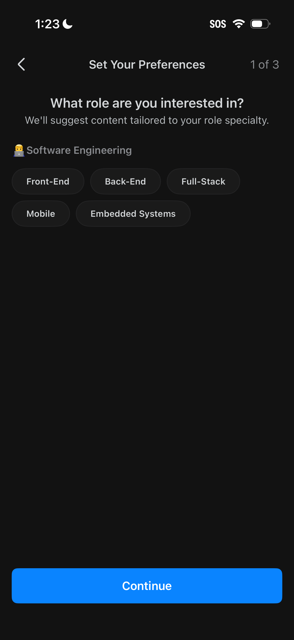 blind app screenshot 6