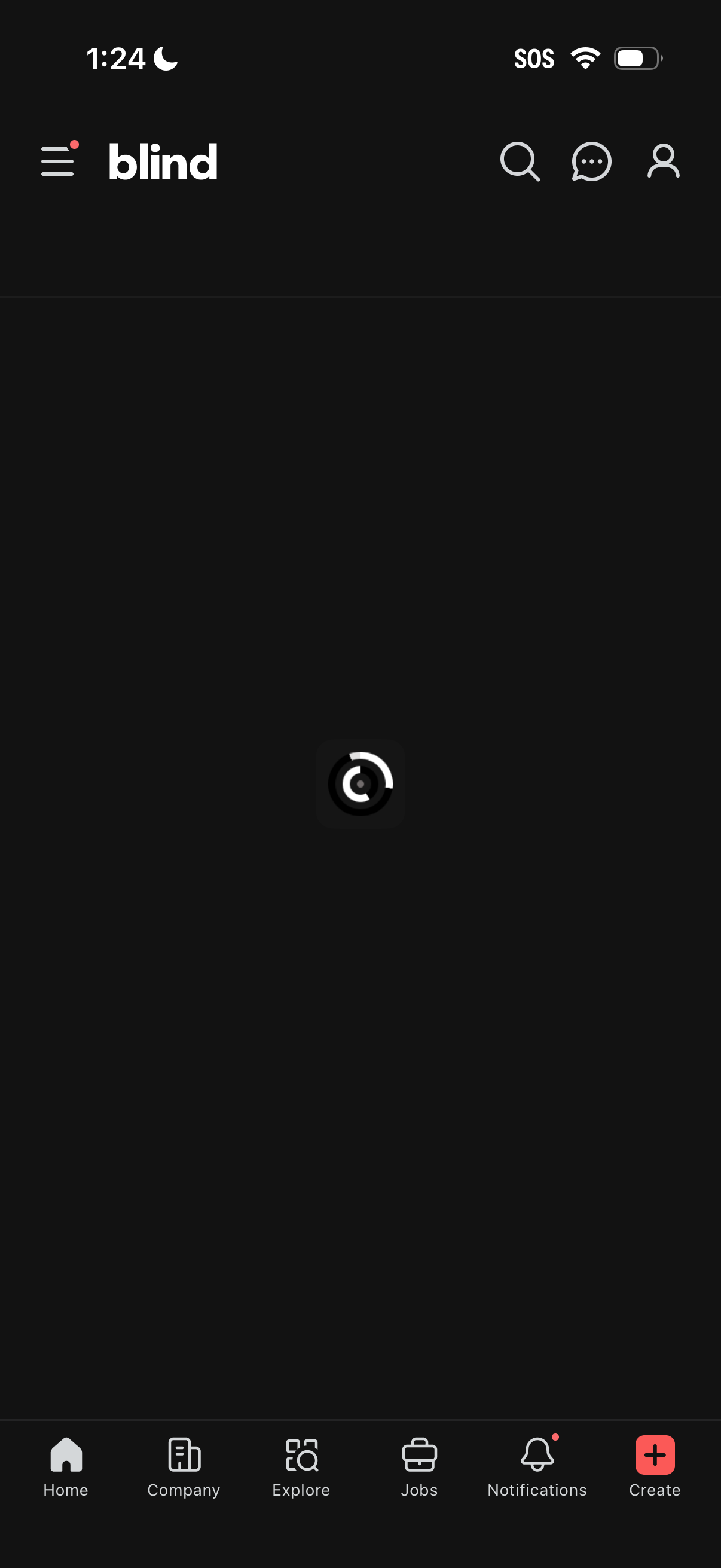 blind app screenshot 3