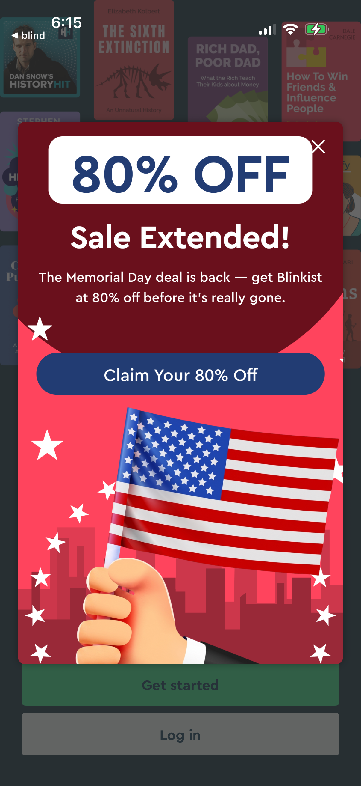 blinkist app screenshot 2