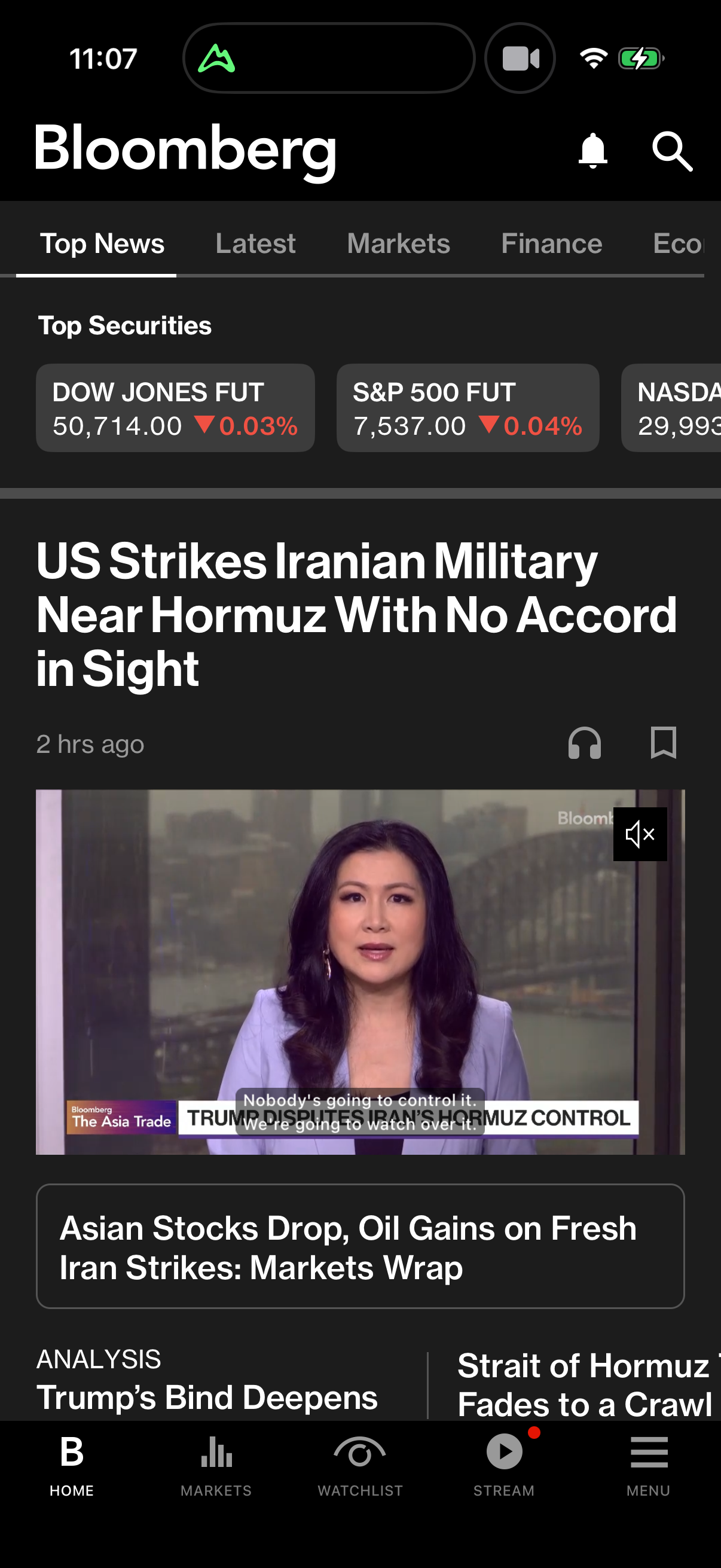 Step 1 of bloomberg Main_tabs