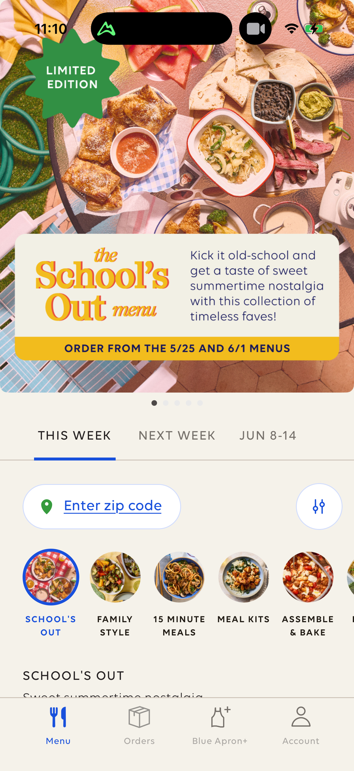 Step 1 of blue-apron Main_tabs
