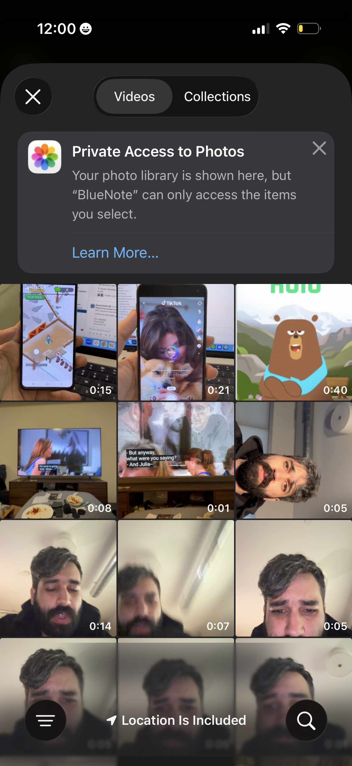bluenote app screenshot 13