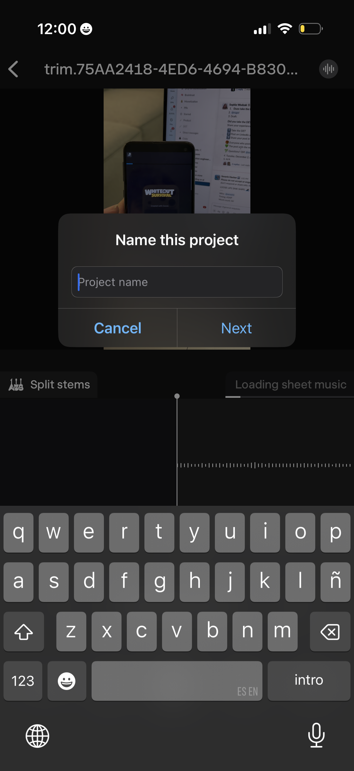 bluenote app screenshot 12
