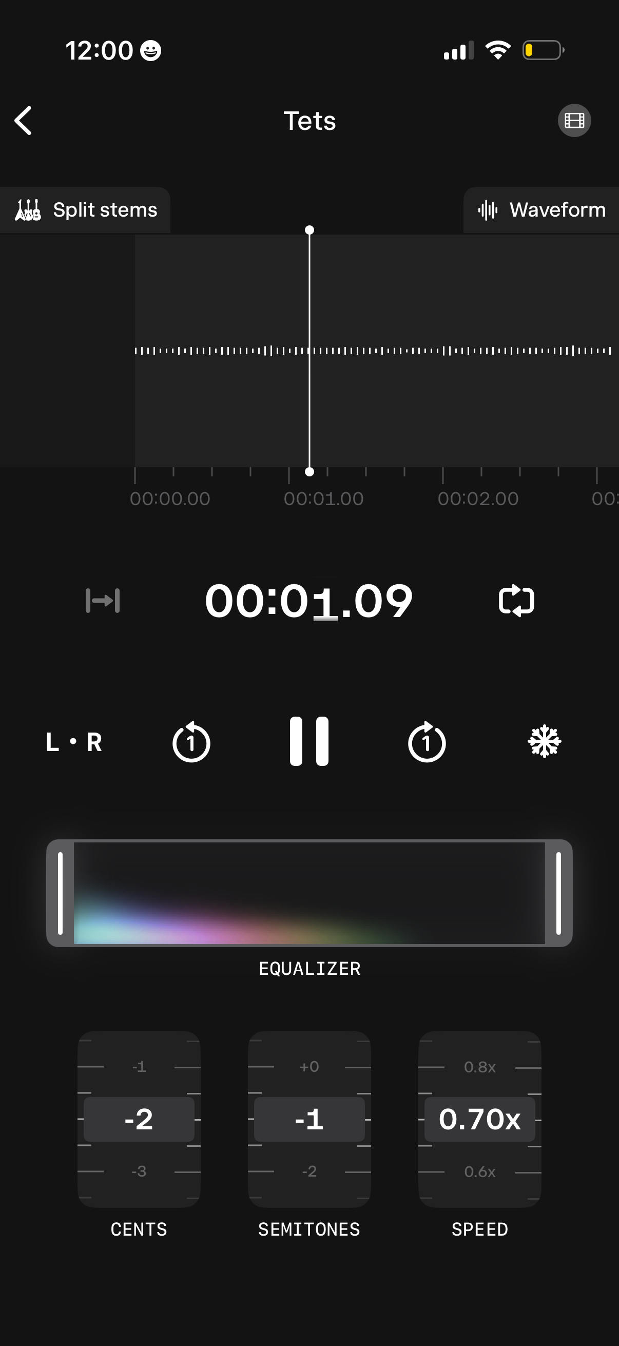 bluenote app screenshot 8