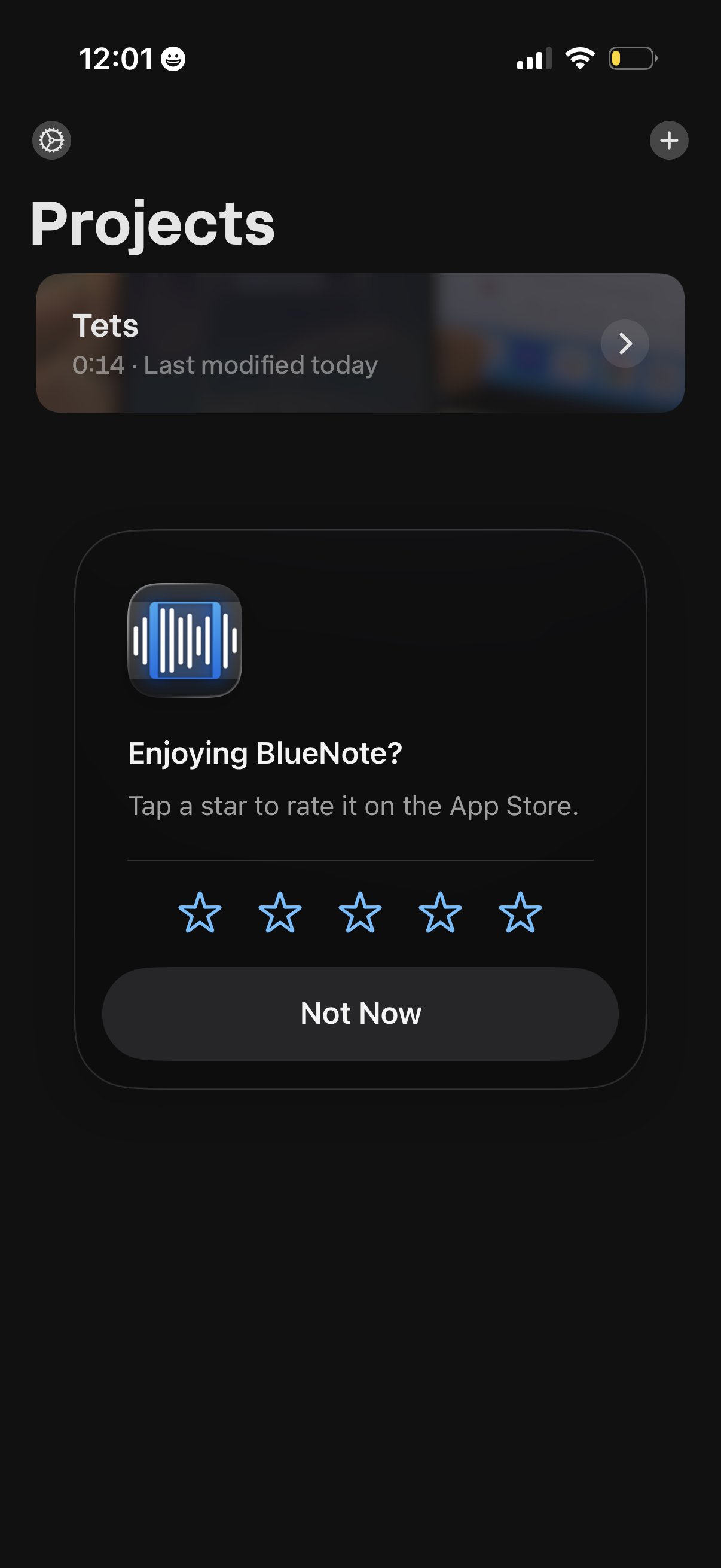 bluenote app screenshot 6