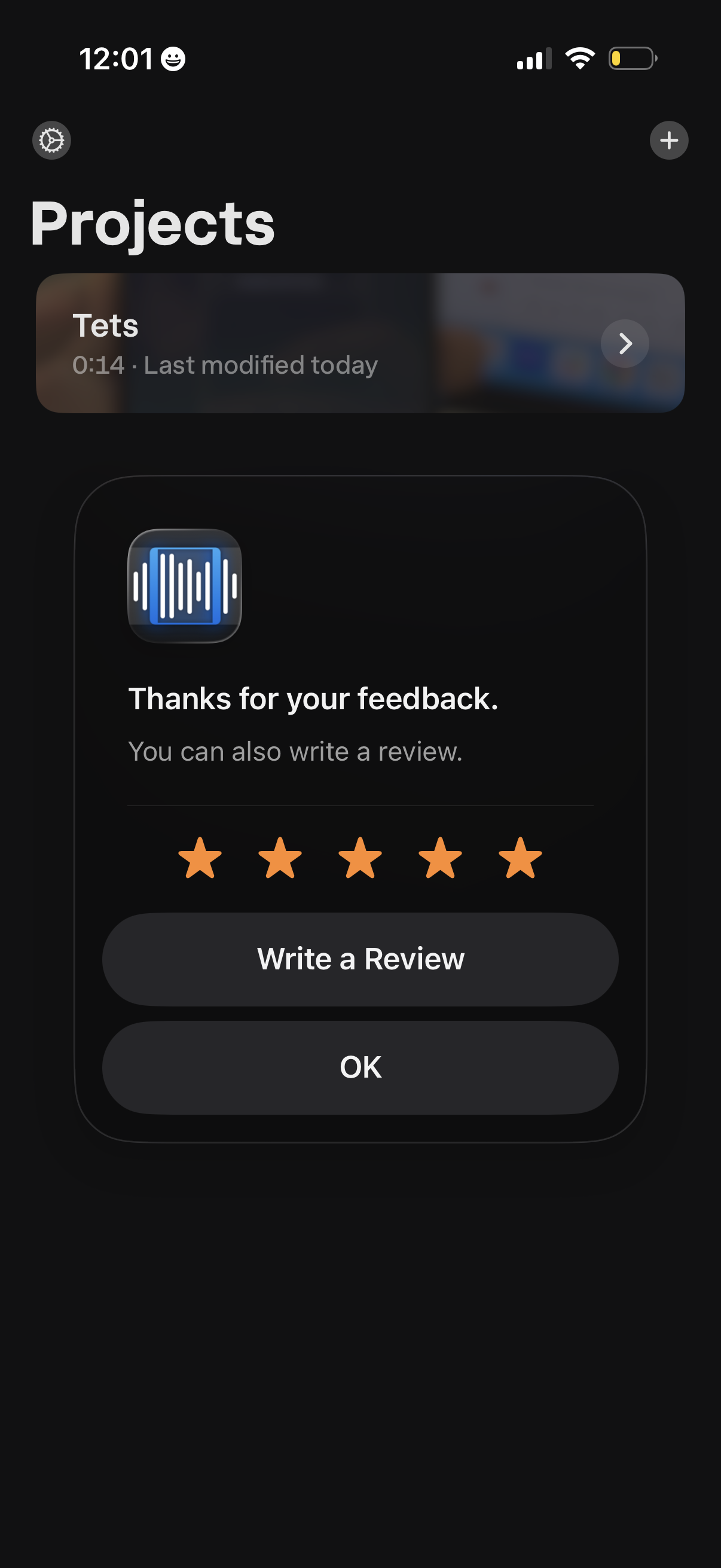 bluenote app screenshot 4