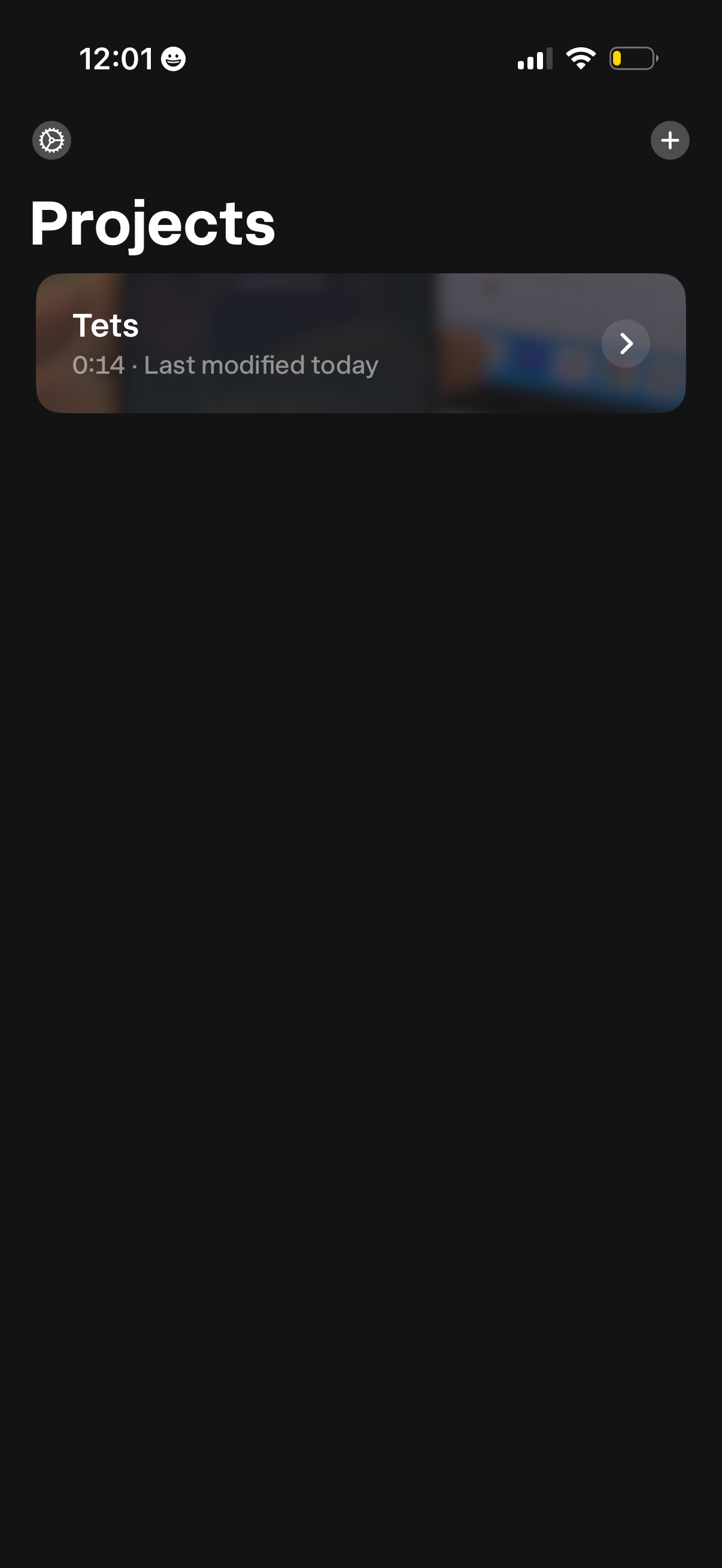 bluenote app screenshot 3