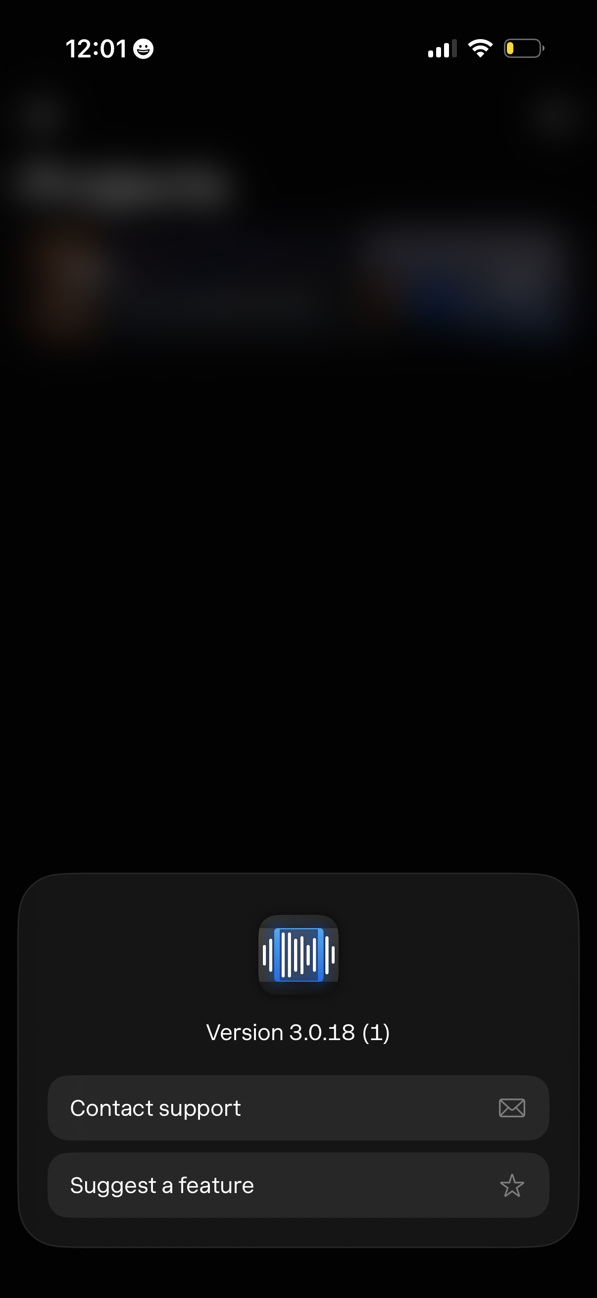 bluenote app screenshot 2