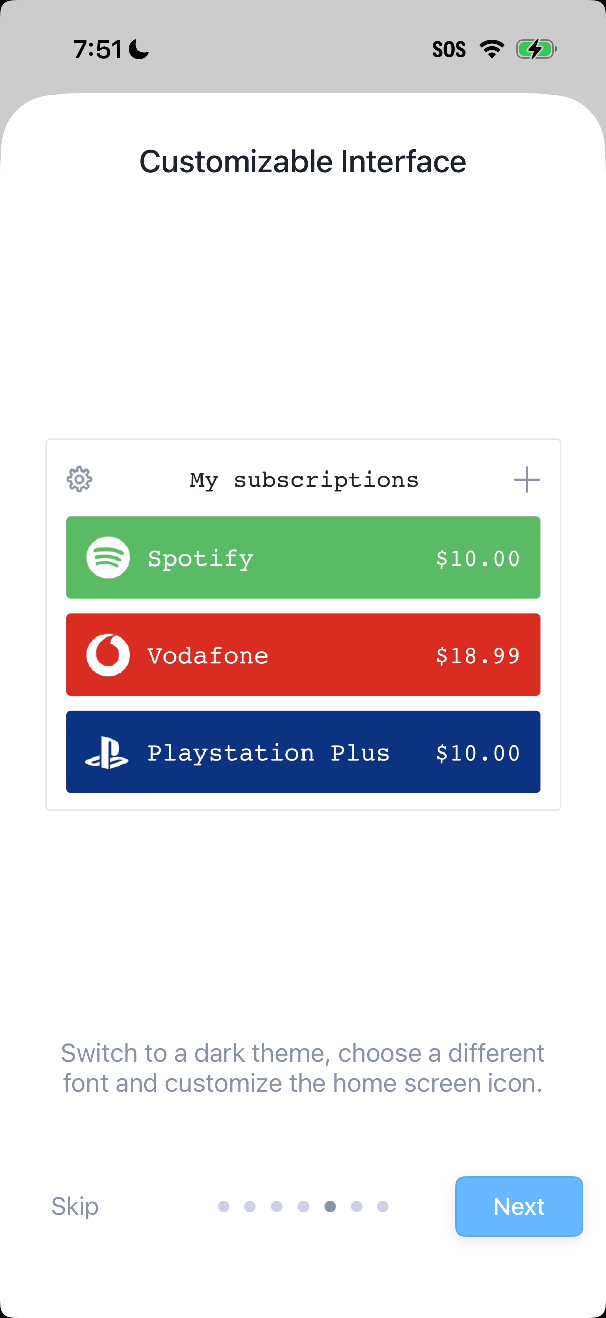 Step 5 of Bobby Onboarding