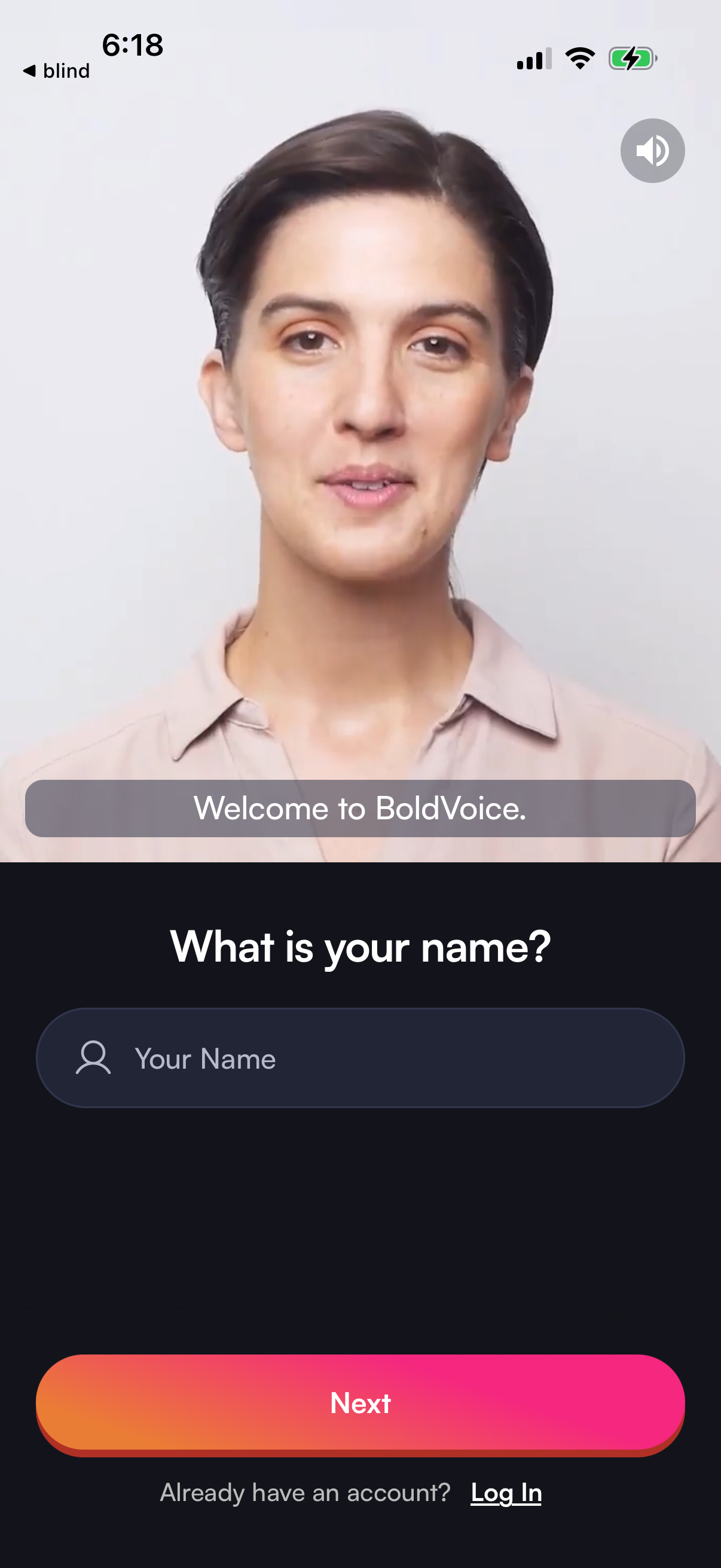 boldvoice app screenshot 1