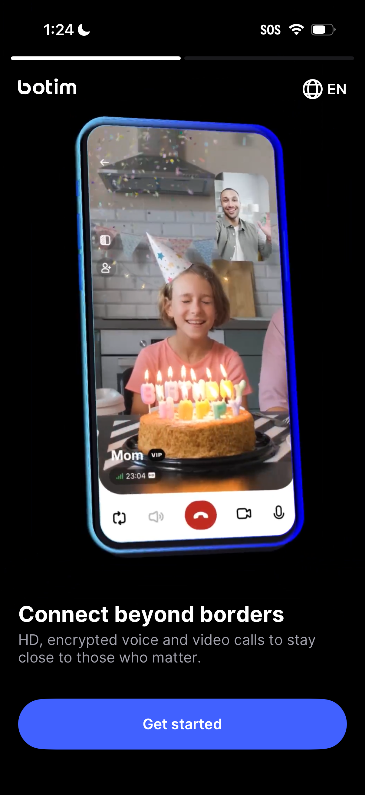 botim app screenshot 2