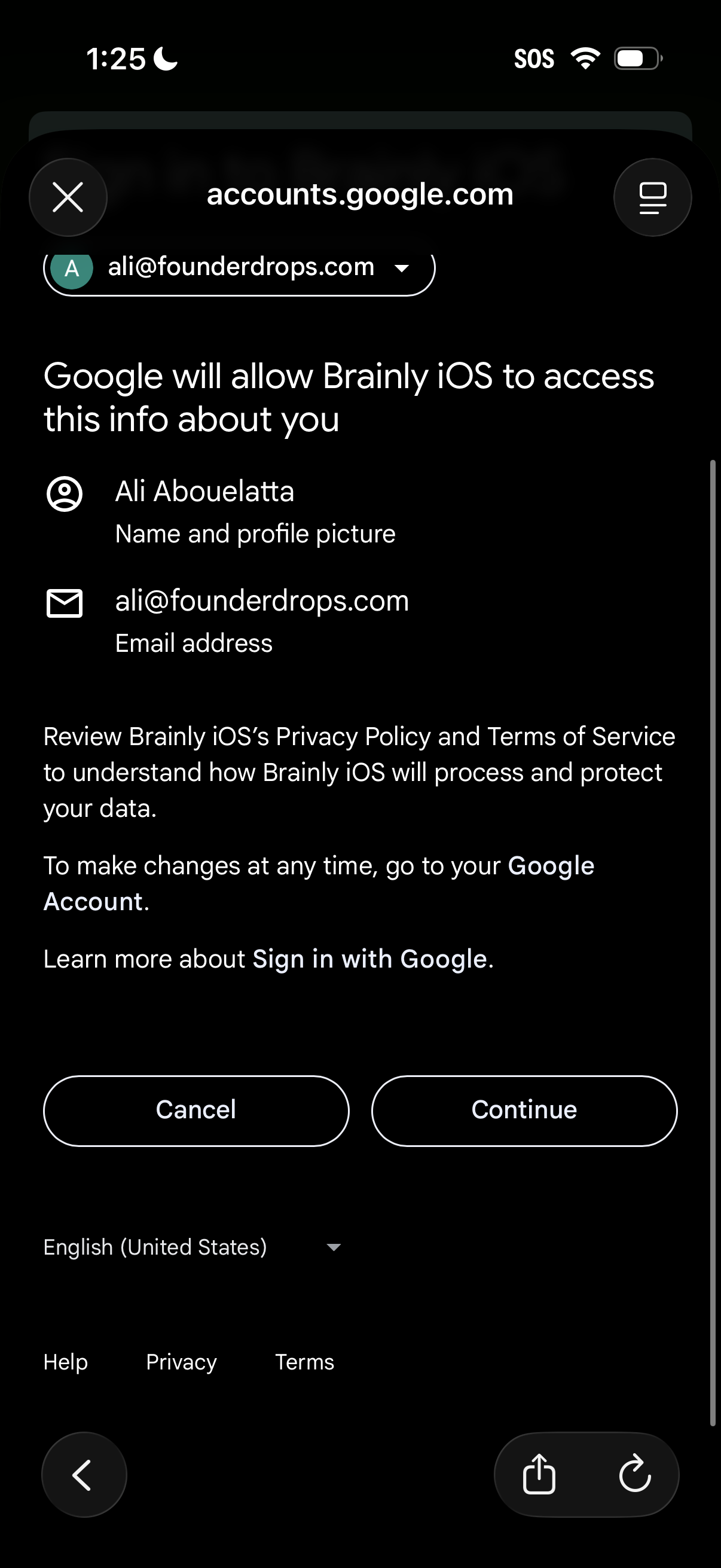 brainly app screenshot 8