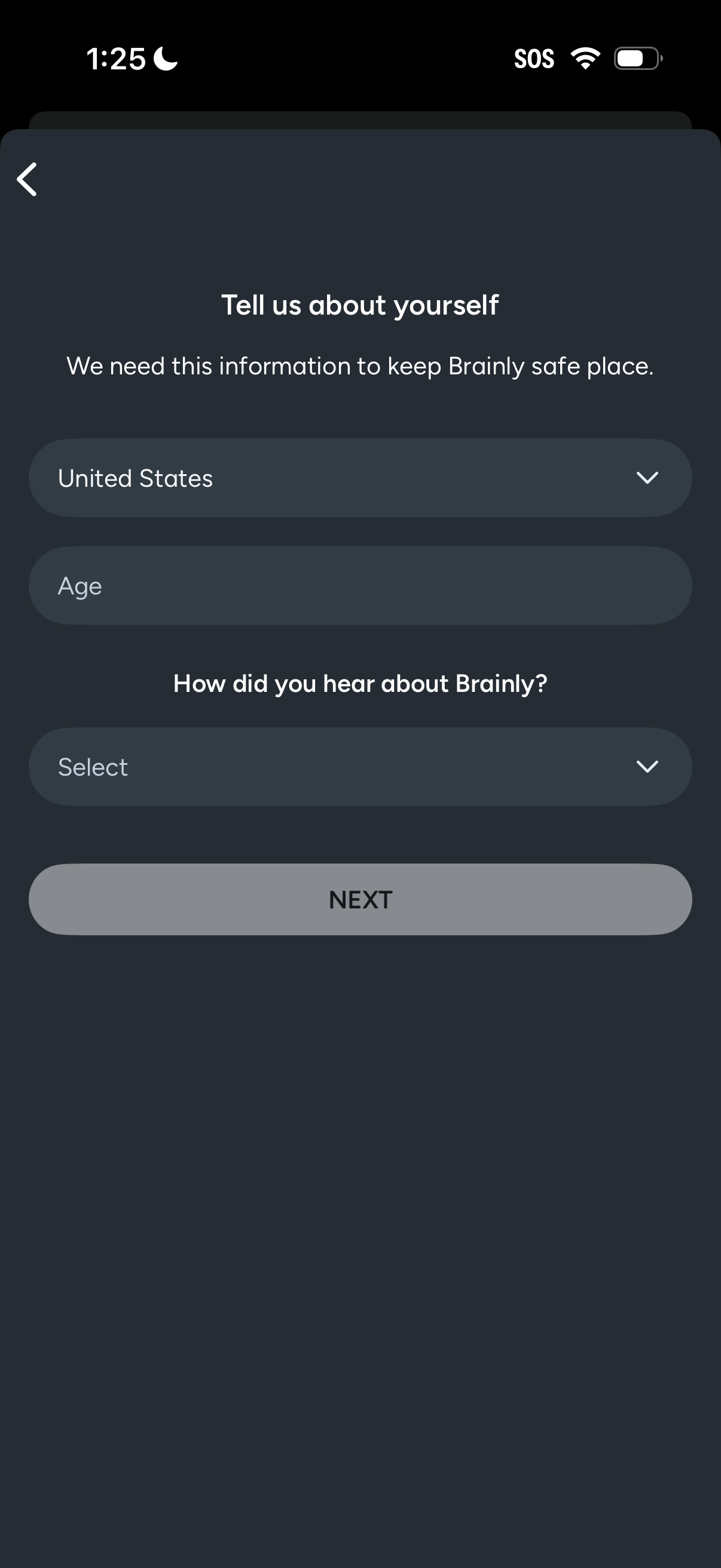 brainly app screenshot 6