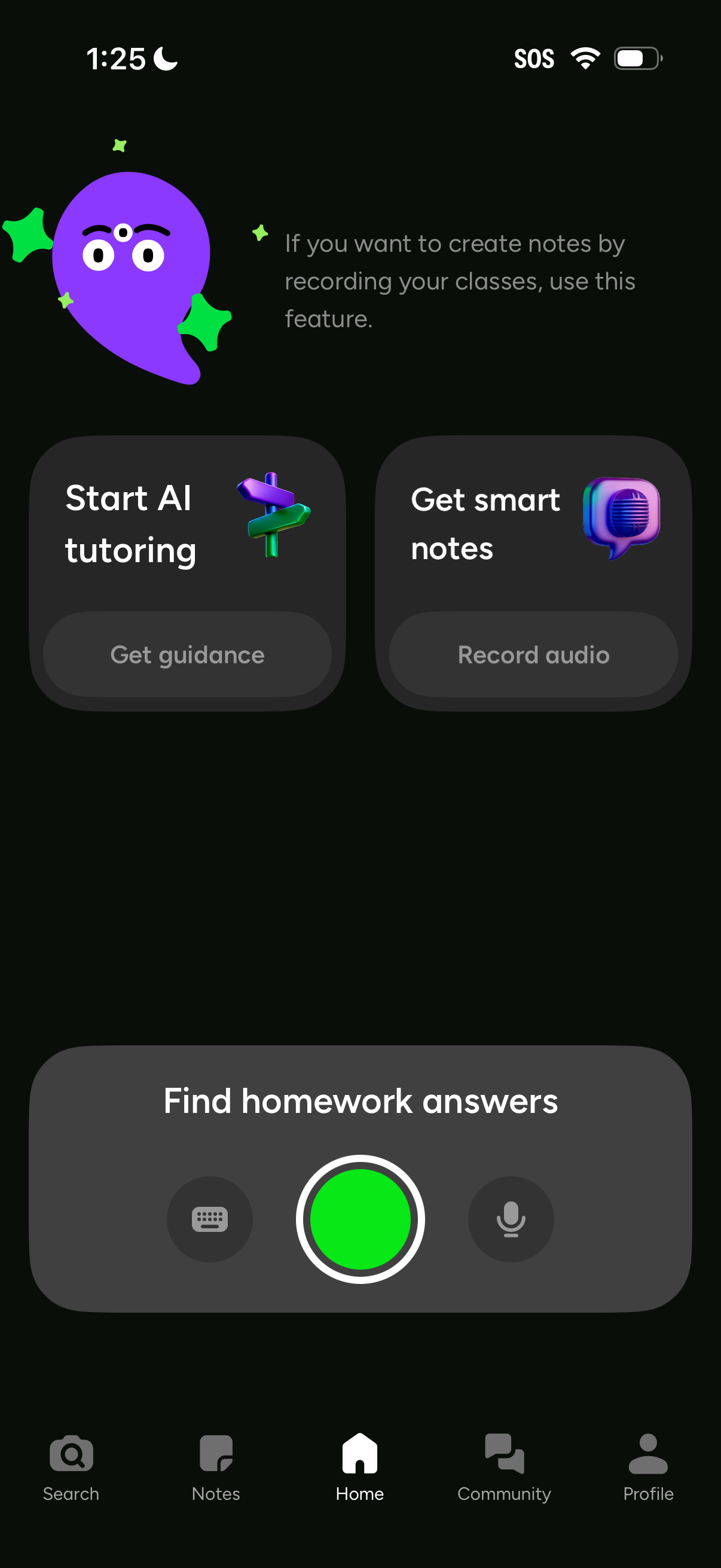 brainly app screenshot 2