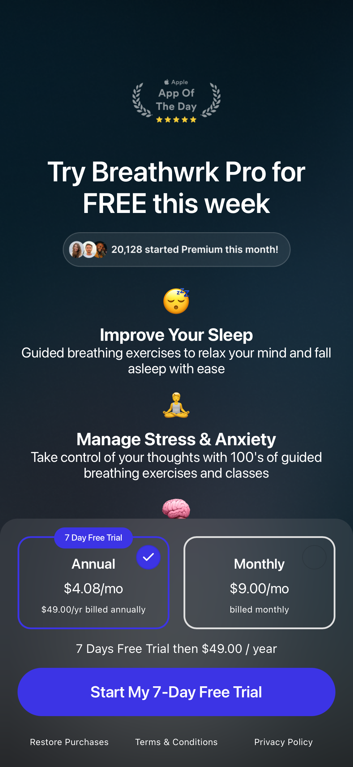 breathwrk app screenshot 10