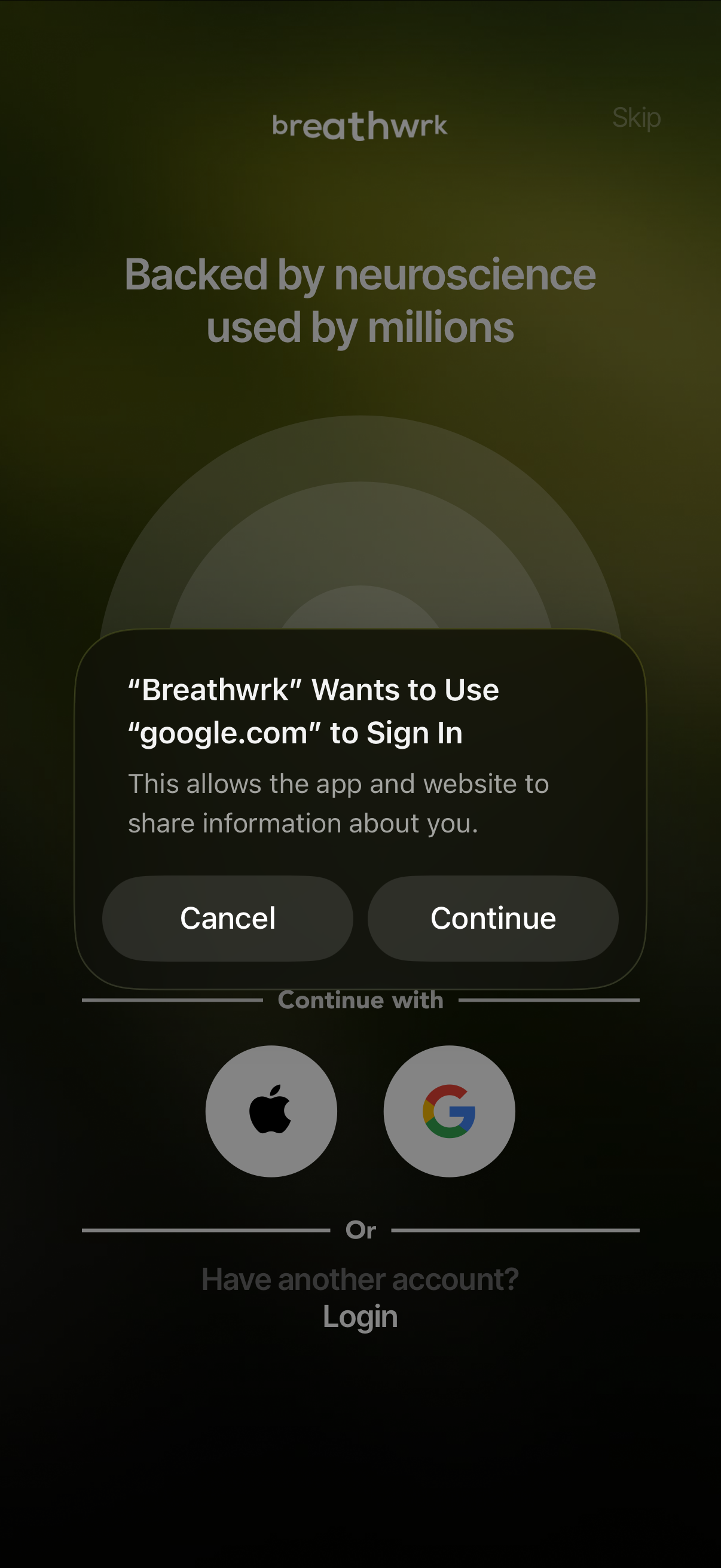 breathwrk app screenshot 7