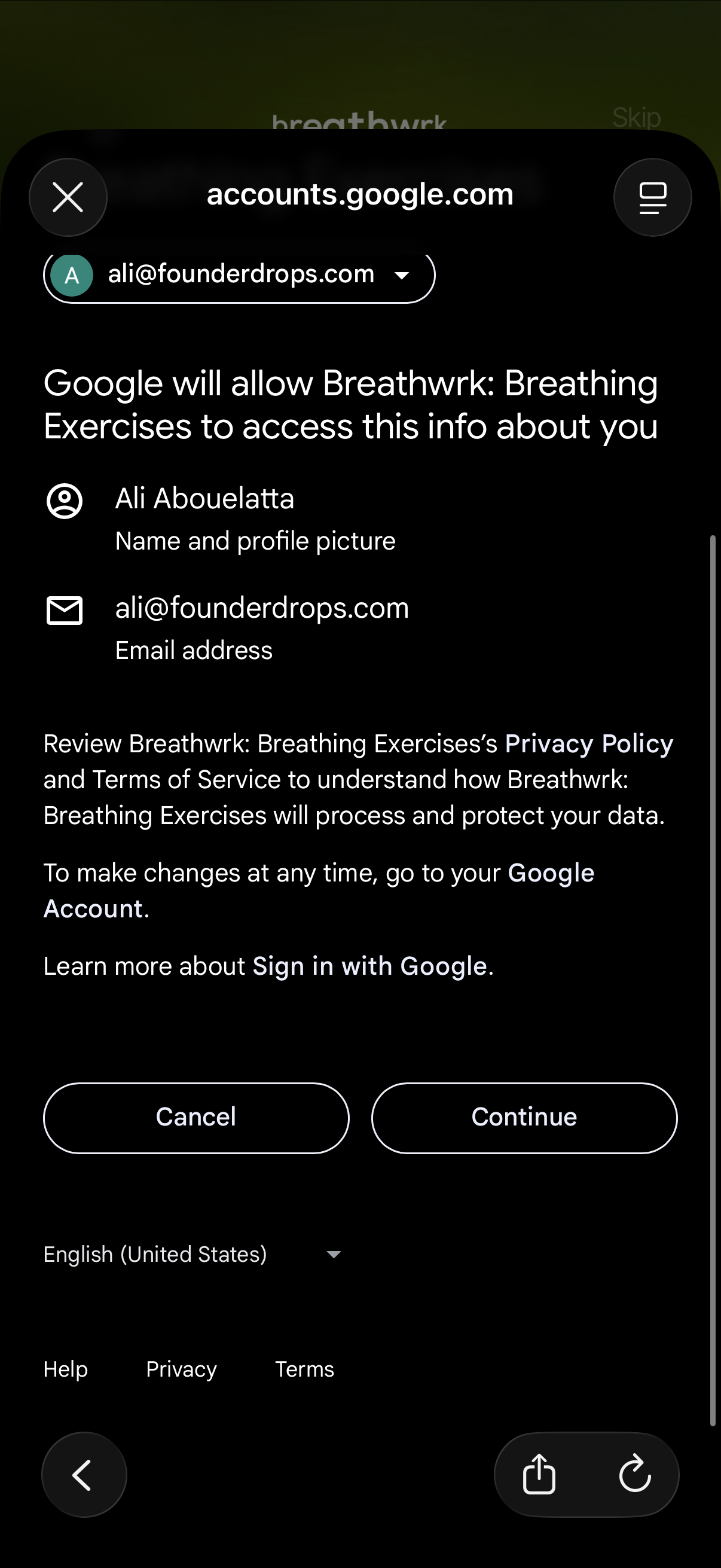 breathwrk app screenshot 6