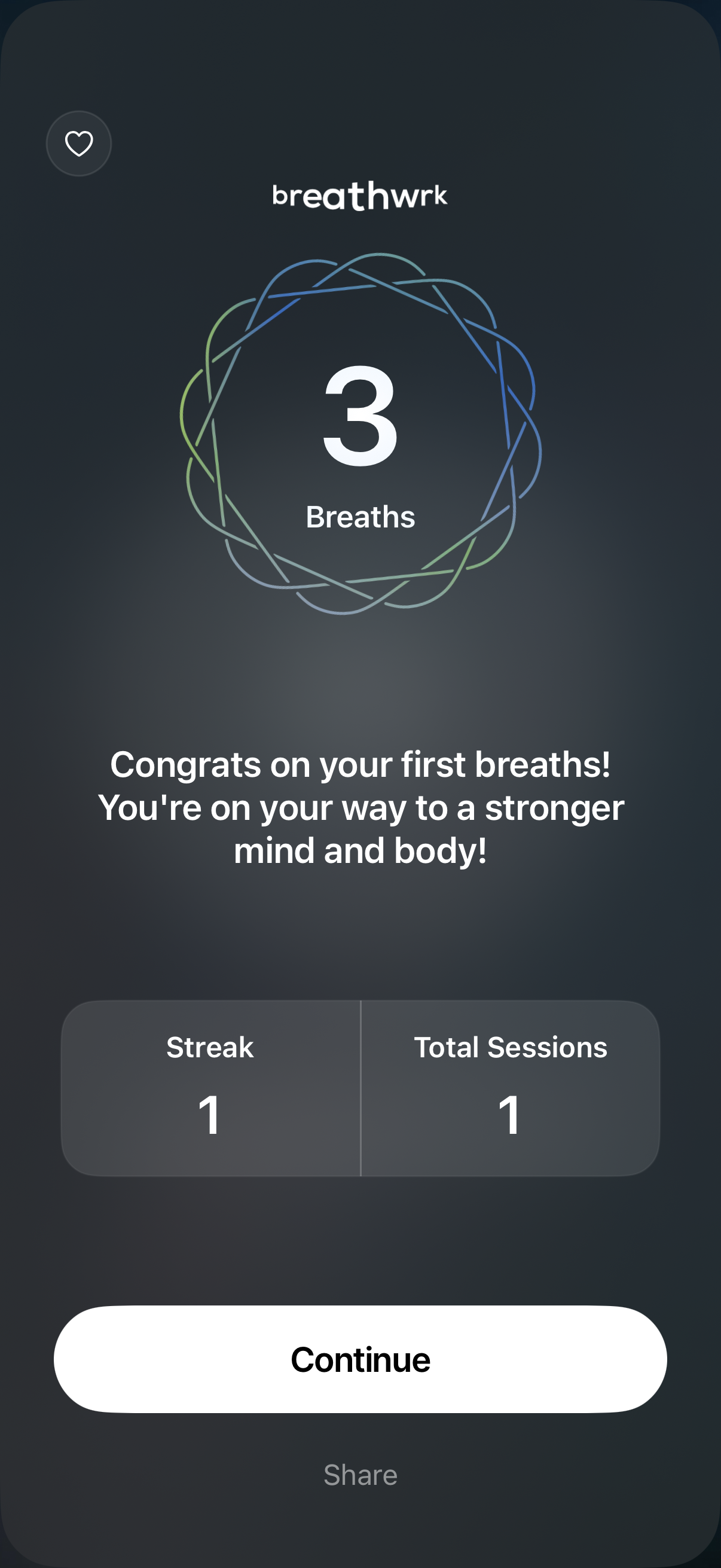 breathwrk app screenshot 3