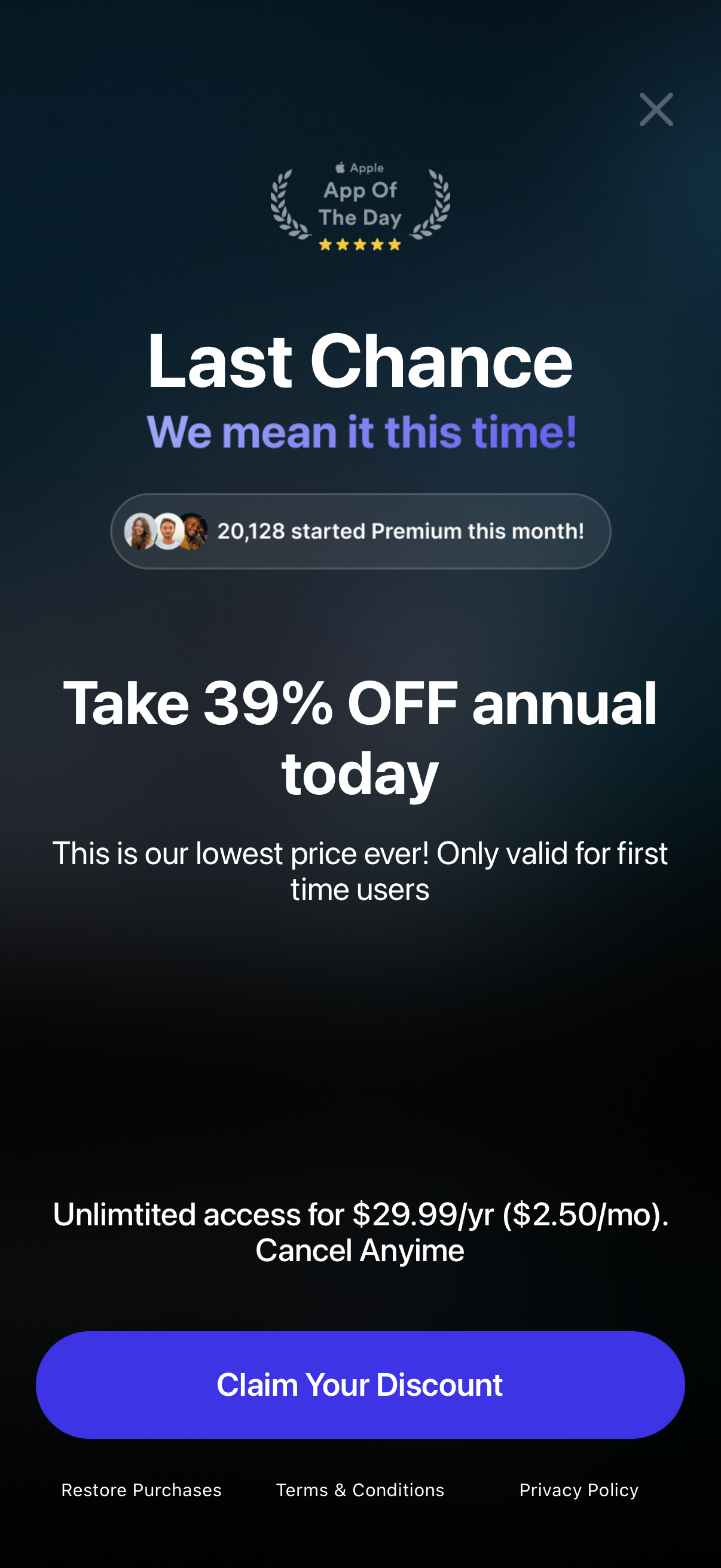 breathwrk app screenshot 2