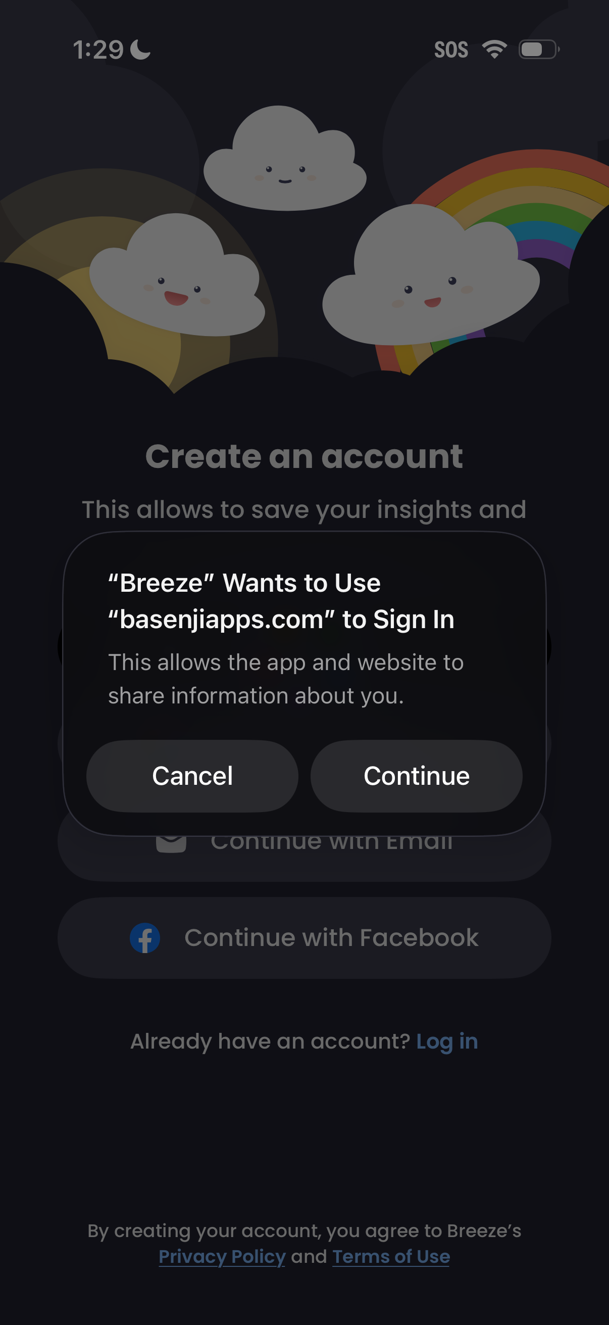 breeze app screenshot 4
