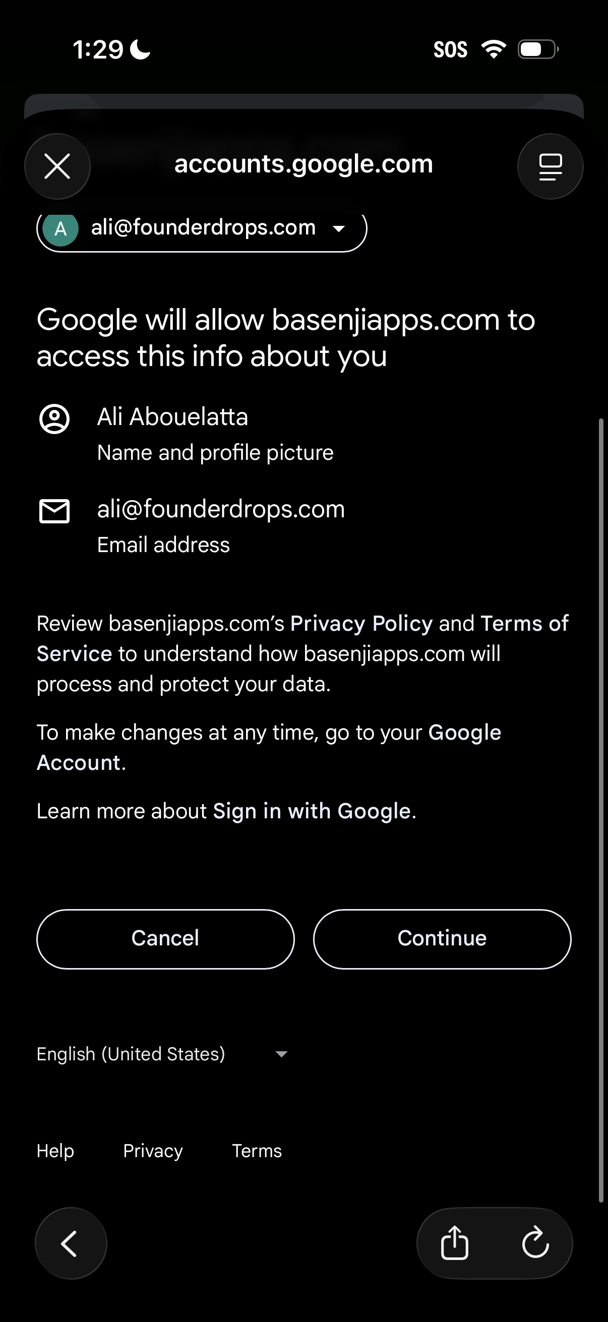 breeze app screenshot 3