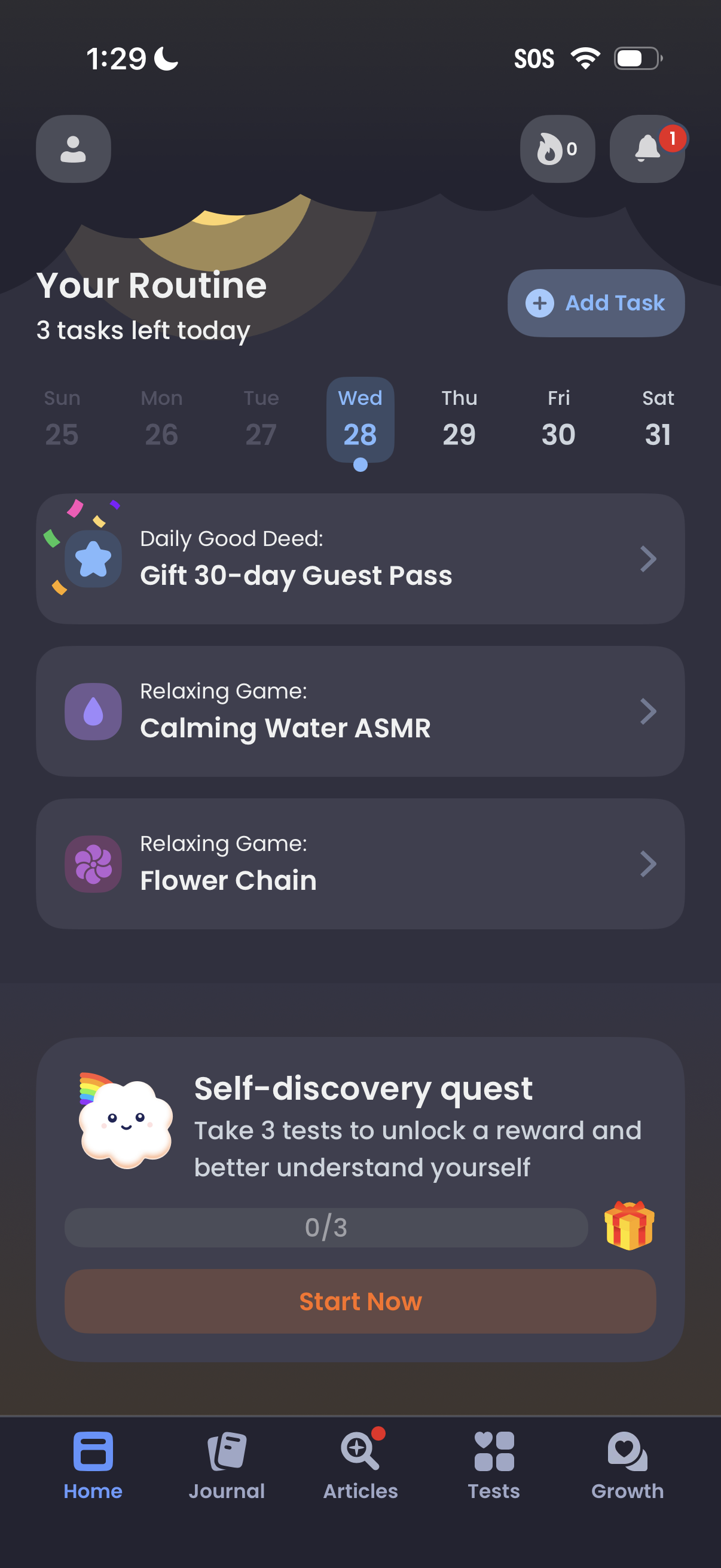 breeze app screenshot 1