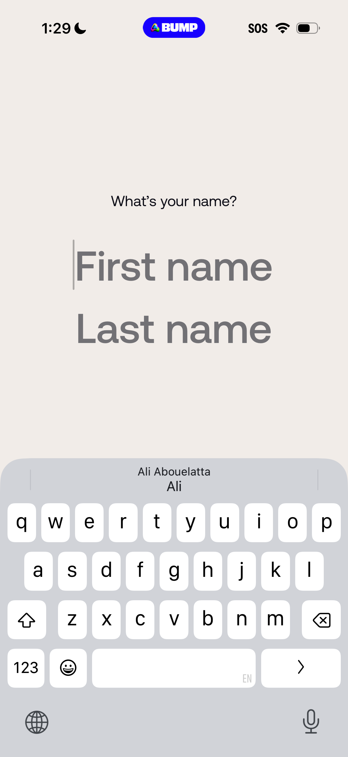 bump app screenshot 14