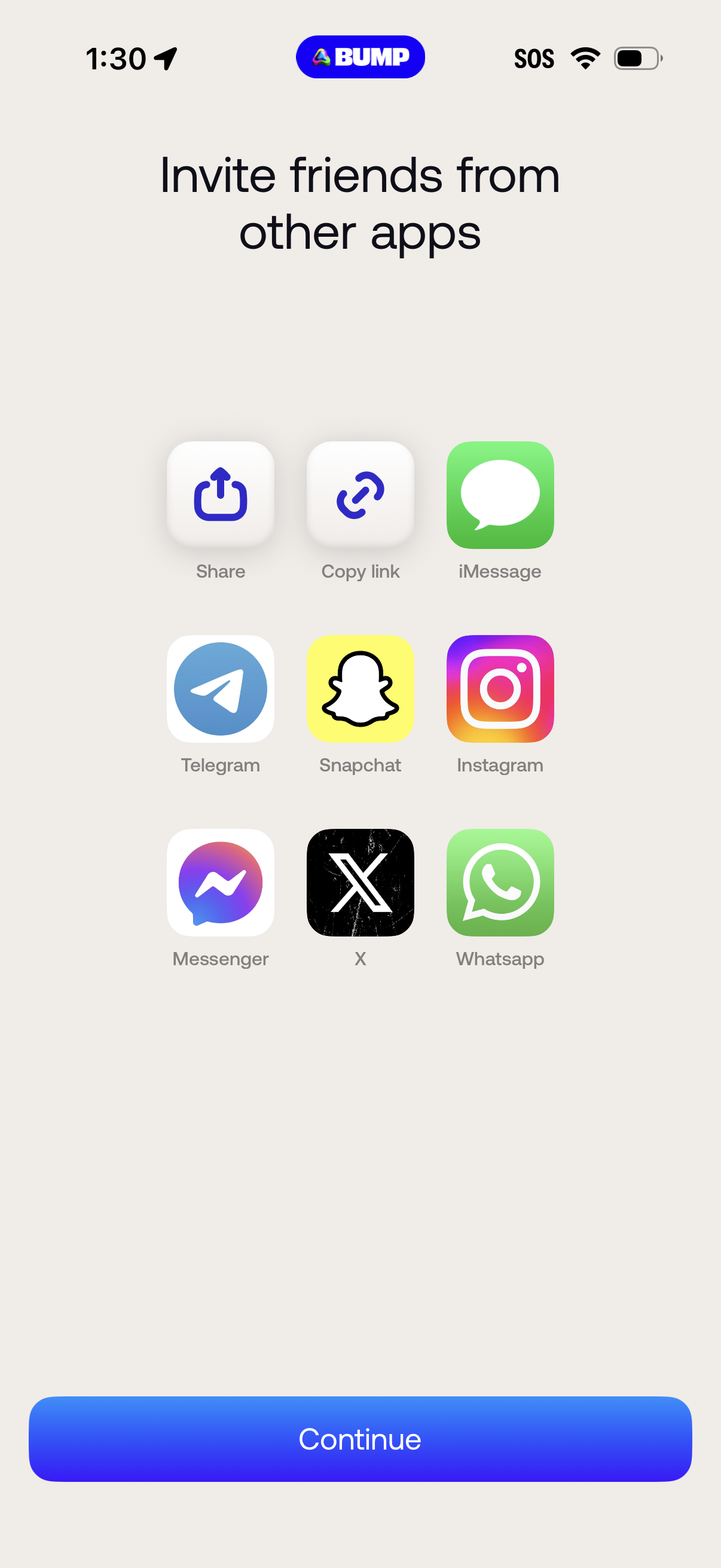 bump app screenshot 6