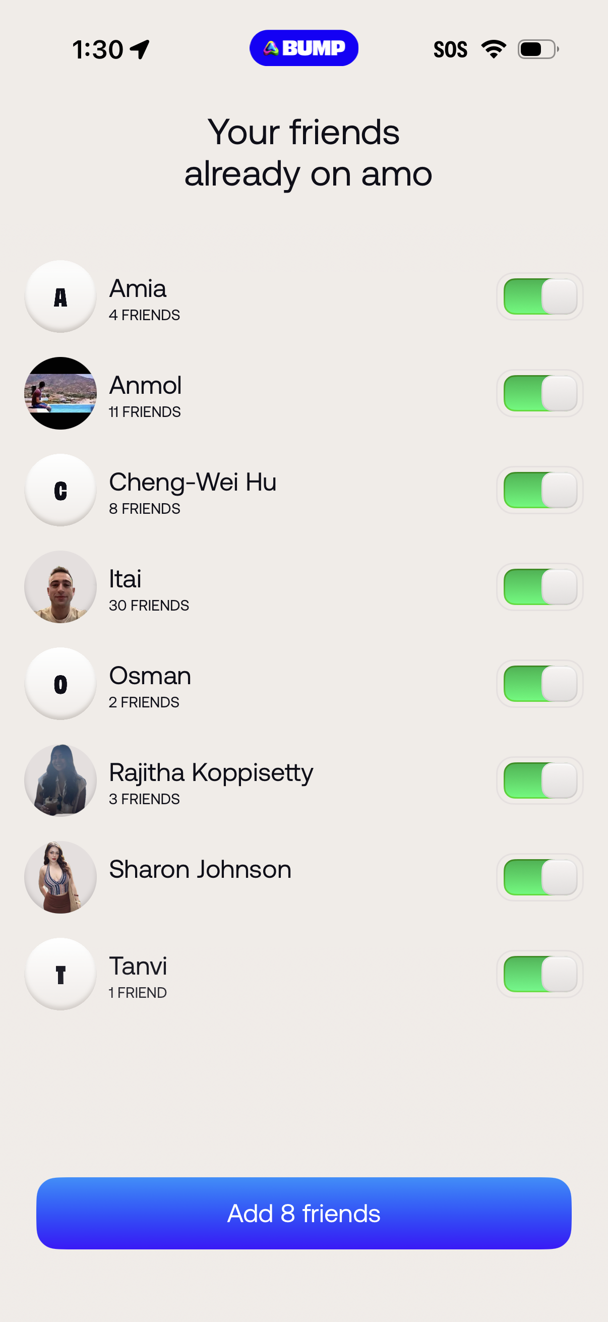 bump app screenshot 5