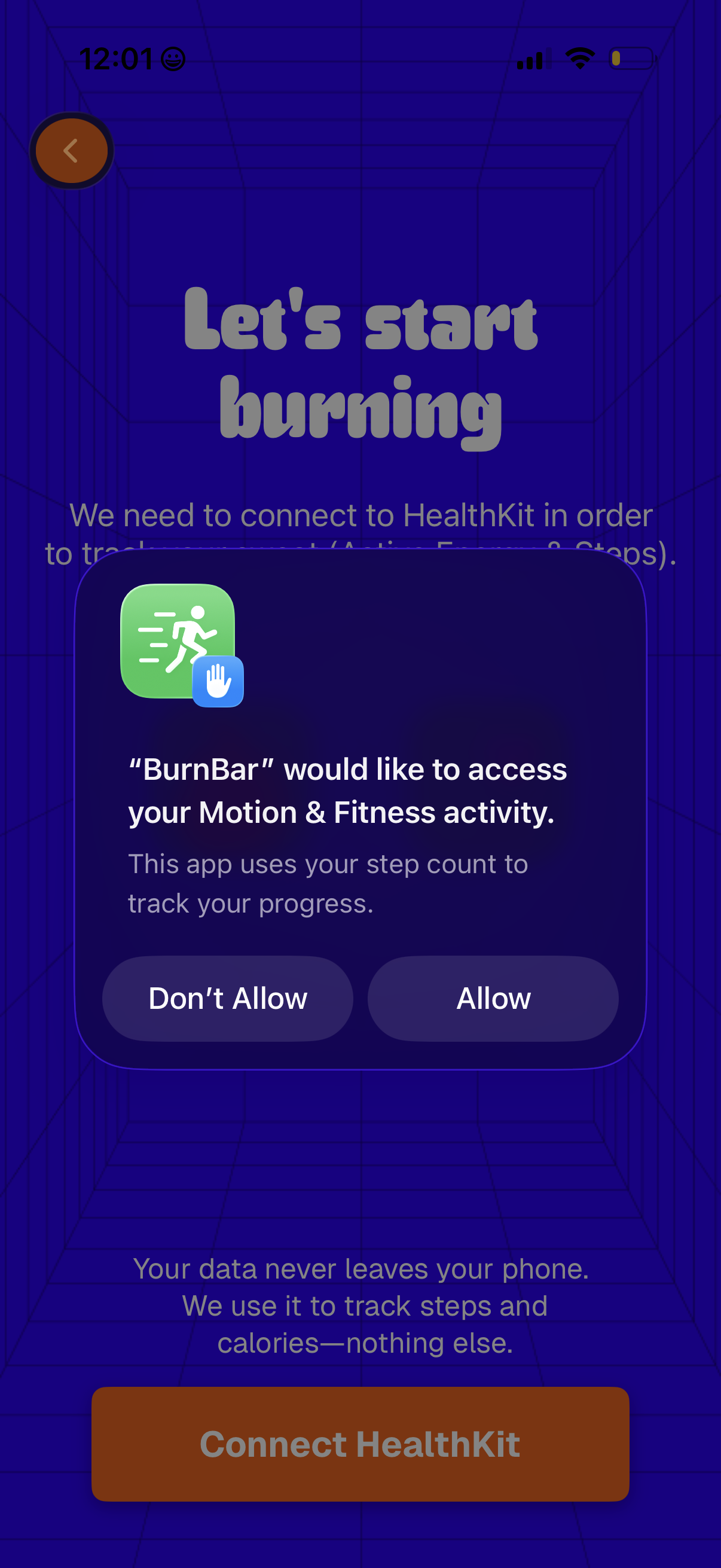 burn-bar app screenshot 11