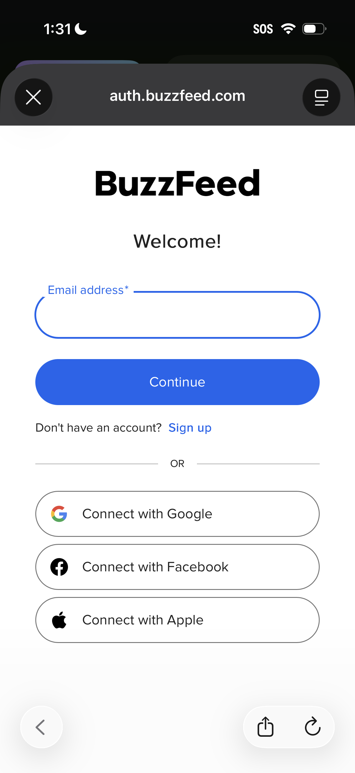 buzzfeed app screenshot 2