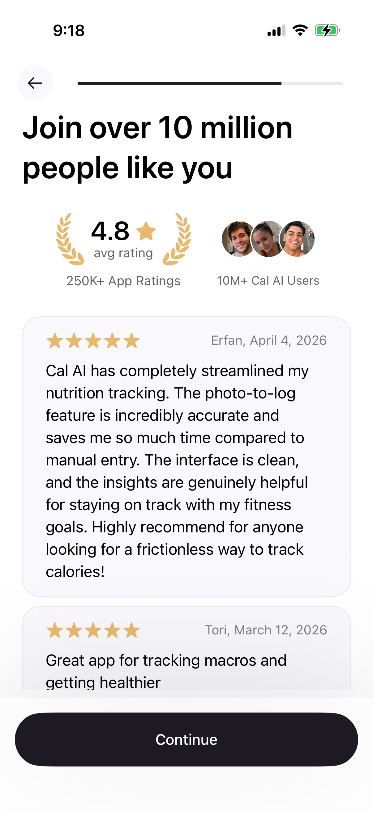 cal-ai app screenshot 12