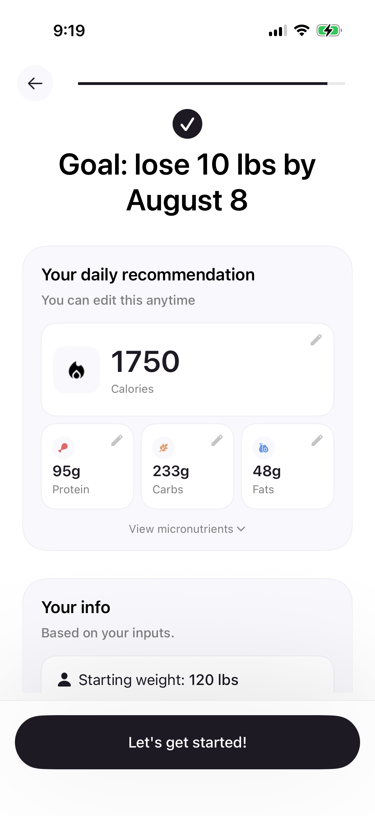 cal-ai app screenshot 8