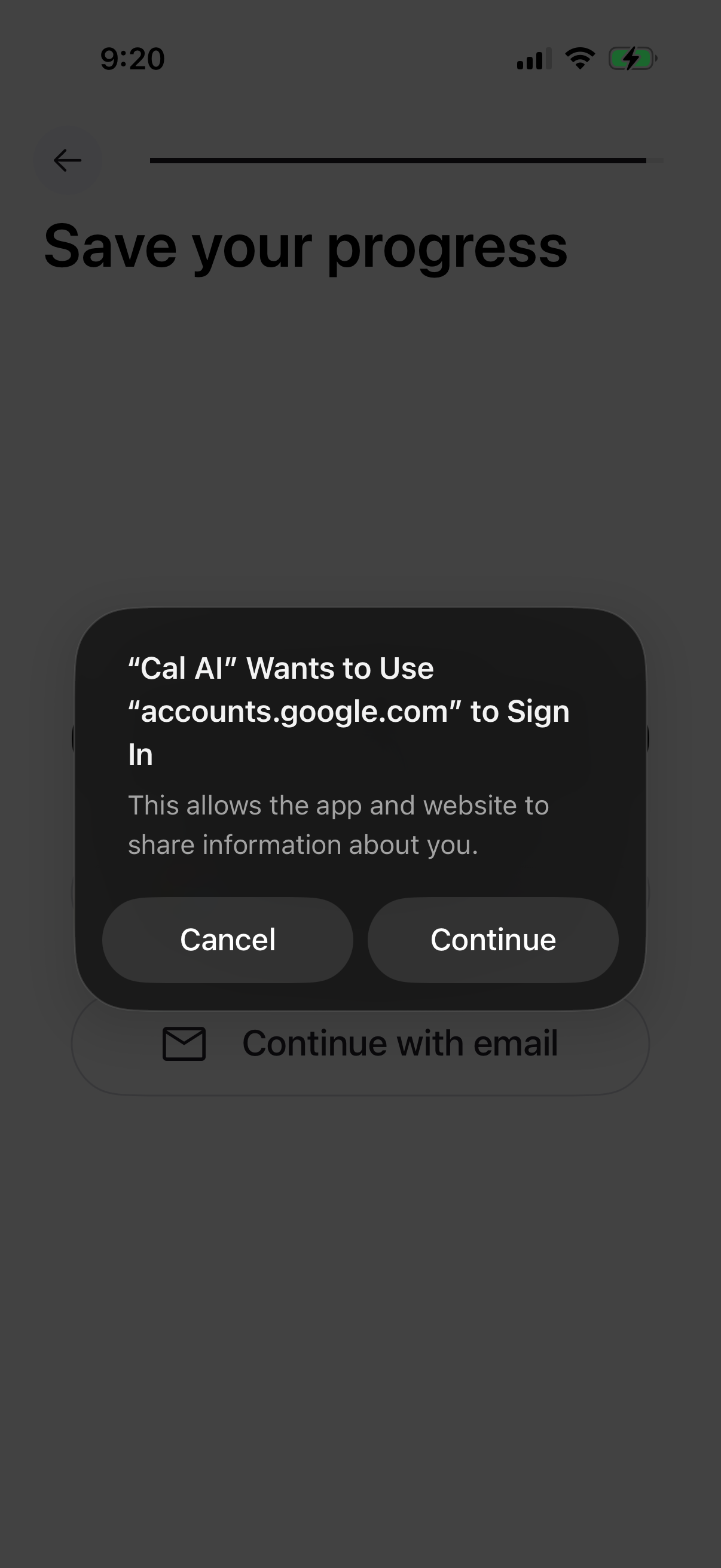 cal-ai app screenshot 6